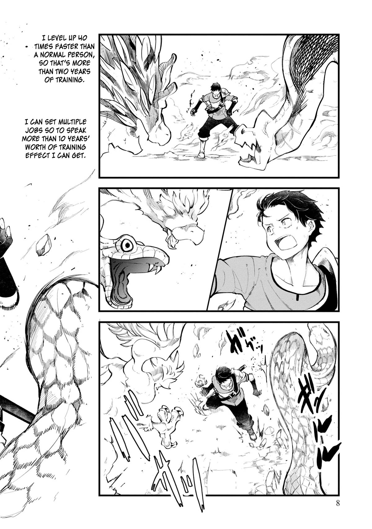Seichou Cheat de Nandemo Dekiru you ni Natta ga, Mushoku dake wa Yamerarenai you desu Chapter 55 page 10 - Chapter 55