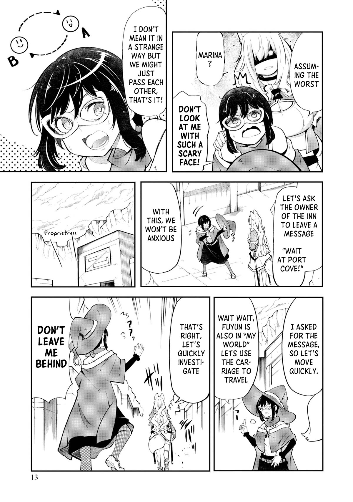 Seichou Cheat de Nandemo Dekiru you ni Natta ga, Mushoku dake wa Yamerarenai you desu Chapter 55 page 15 - Chapter 55