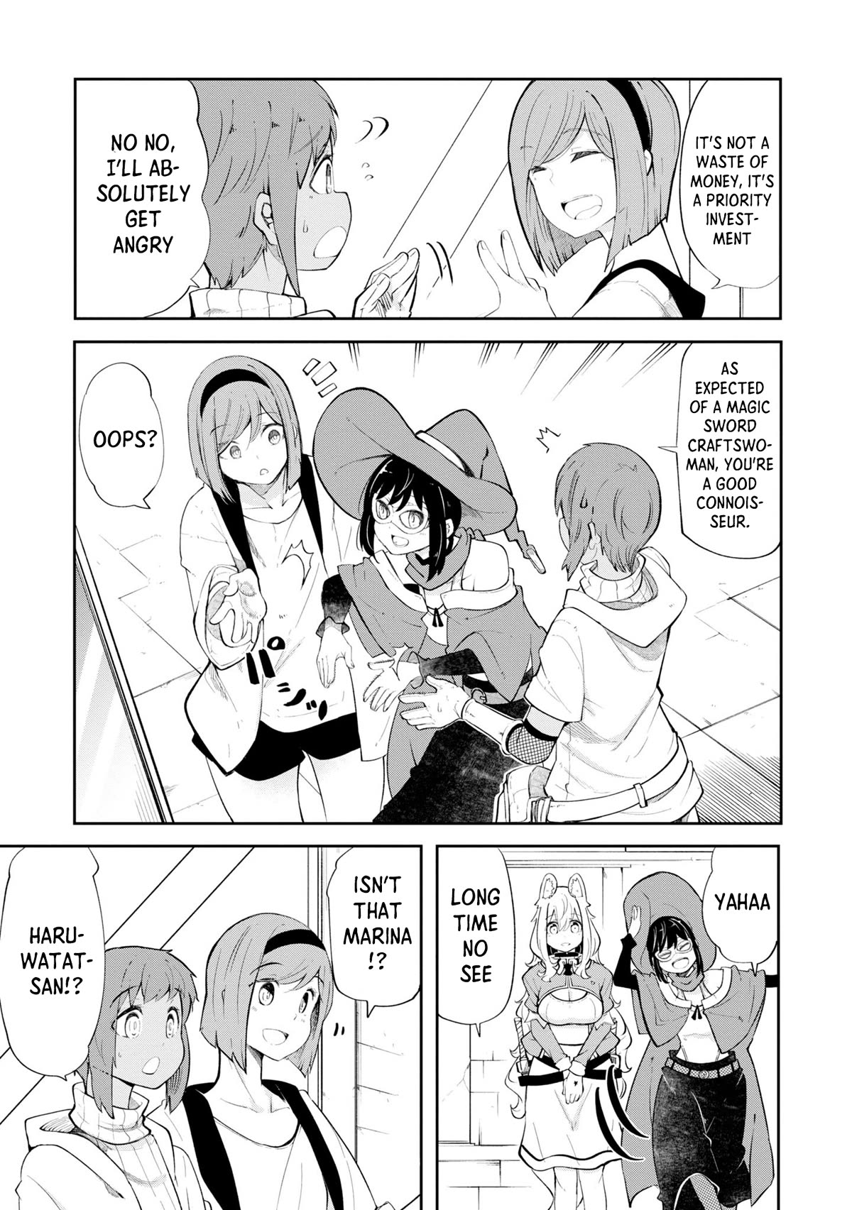 Seichou Cheat de Nandemo Dekiru you ni Natta ga, Mushoku dake wa Yamerarenai you desu Chapter 55 page 17 - Chapter 55