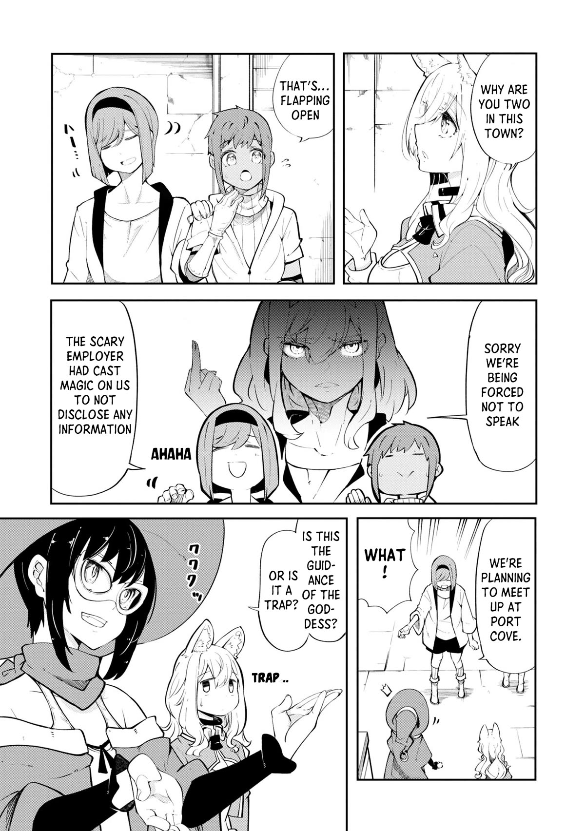Seichou Cheat de Nandemo Dekiru you ni Natta ga, Mushoku dake wa Yamerarenai you desu Chapter 55 page 19 - Chapter 55
