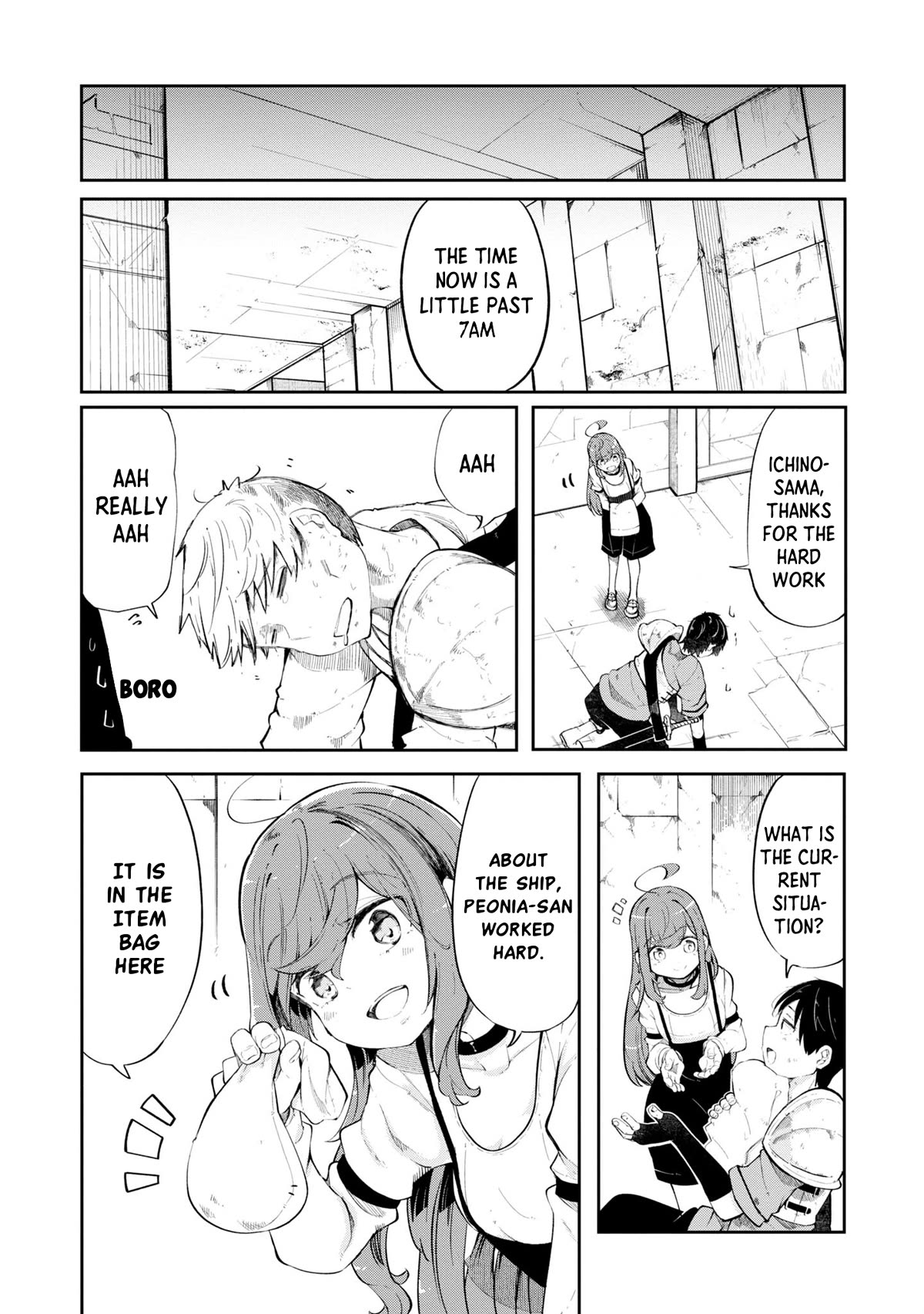 Seichou Cheat de Nandemo Dekiru you ni Natta ga, Mushoku dake wa Yamerarenai you desu Chapter 55 page 21 - Chapter 55