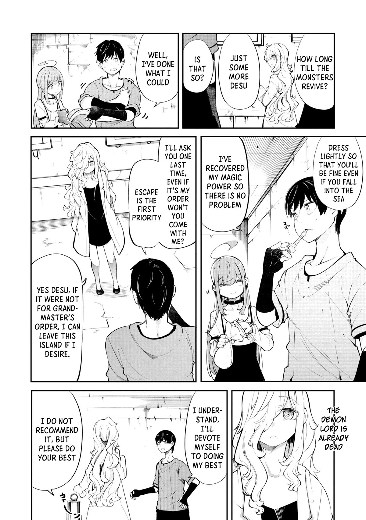 Seichou Cheat de Nandemo Dekiru you ni Natta ga, Mushoku dake wa Yamerarenai you desu Chapter 55 page 22 - Chapter 55
