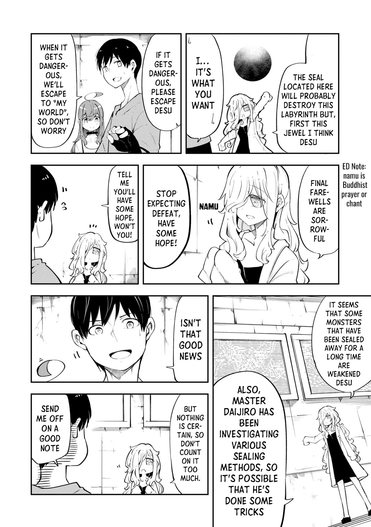 Seichou Cheat de Nandemo Dekiru you ni Natta ga, Mushoku dake wa Yamerarenai you desu Chapter 55 page 24 - Chapter 55