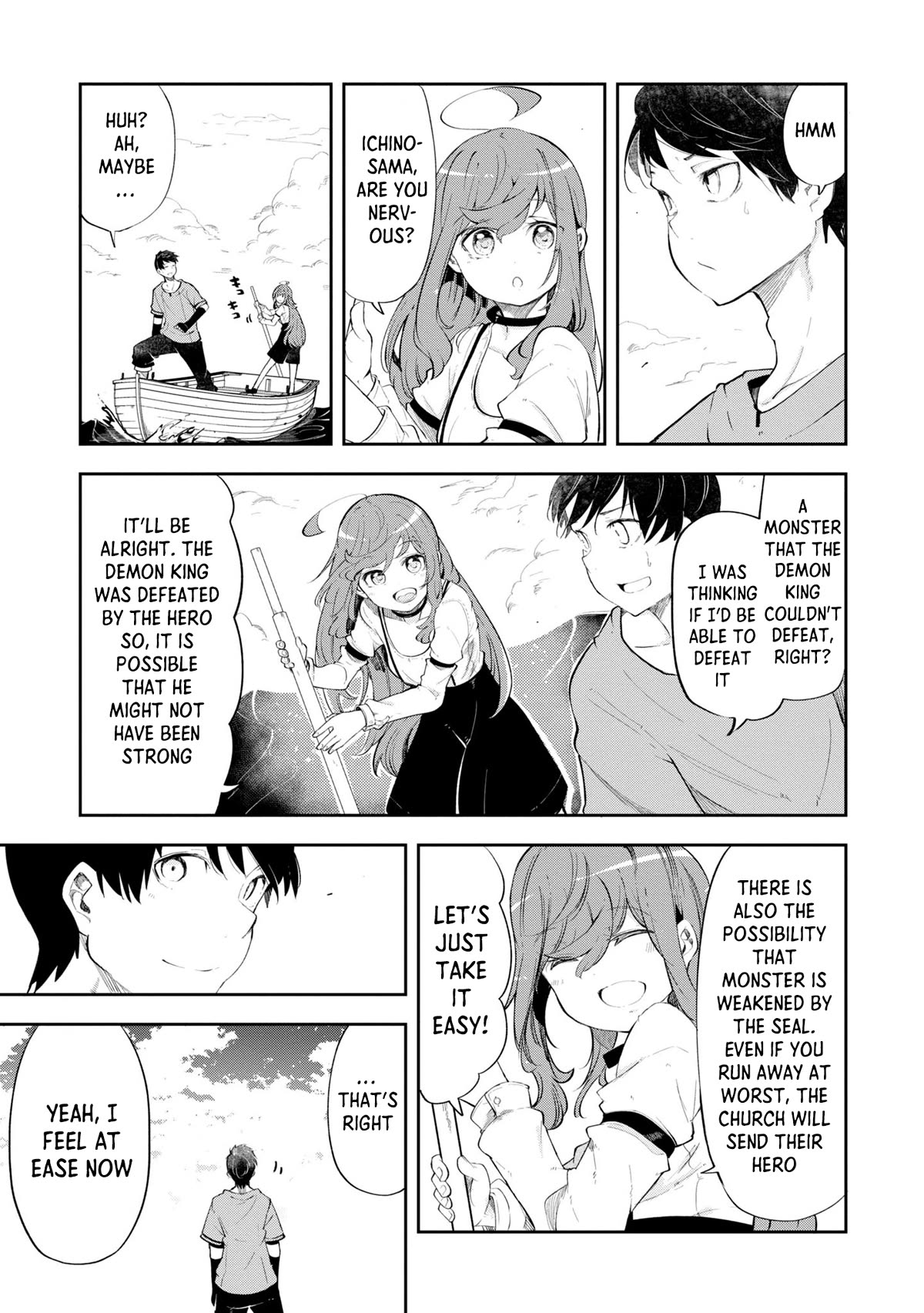Seichou Cheat de Nandemo Dekiru you ni Natta ga, Mushoku dake wa Yamerarenai you desu Chapter 55 page 27 - Chapter 55