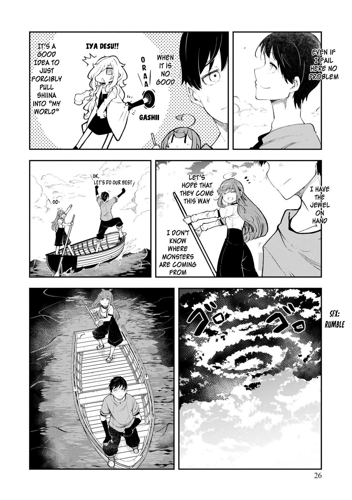 Seichou Cheat de Nandemo Dekiru you ni Natta ga, Mushoku dake wa Yamerarenai you desu Chapter 55 page 28 - Chapter 55