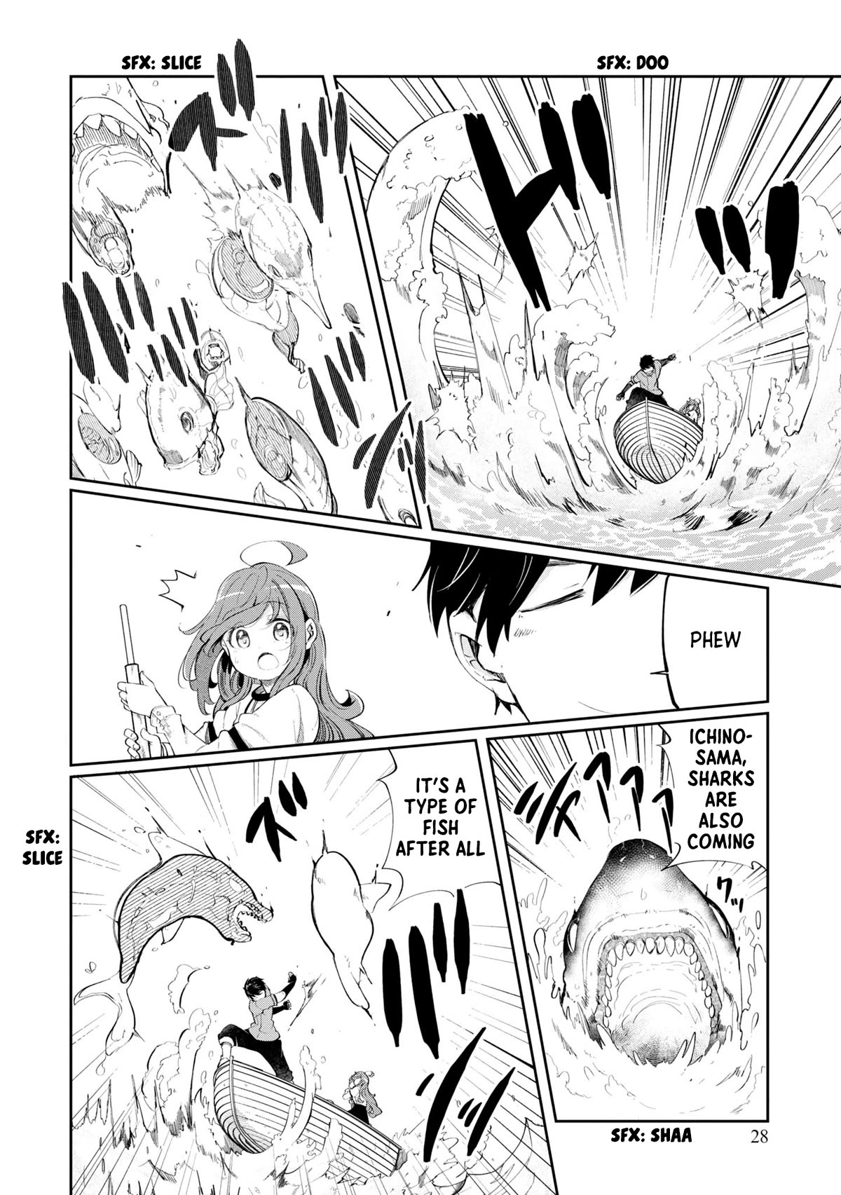 Seichou Cheat de Nandemo Dekiru you ni Natta ga, Mushoku dake wa Yamerarenai you desu Chapter 55 page 30 - Chapter 55