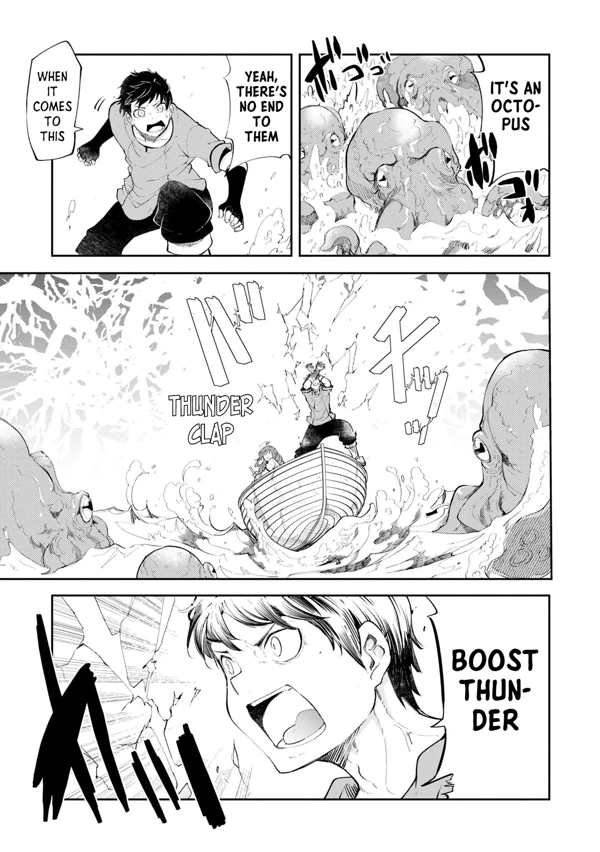 Seichou Cheat de Nandemo Dekiru you ni Natta ga, Mushoku dake wa Yamerarenai you desu Chapter 55 page 31 - Chapter 55