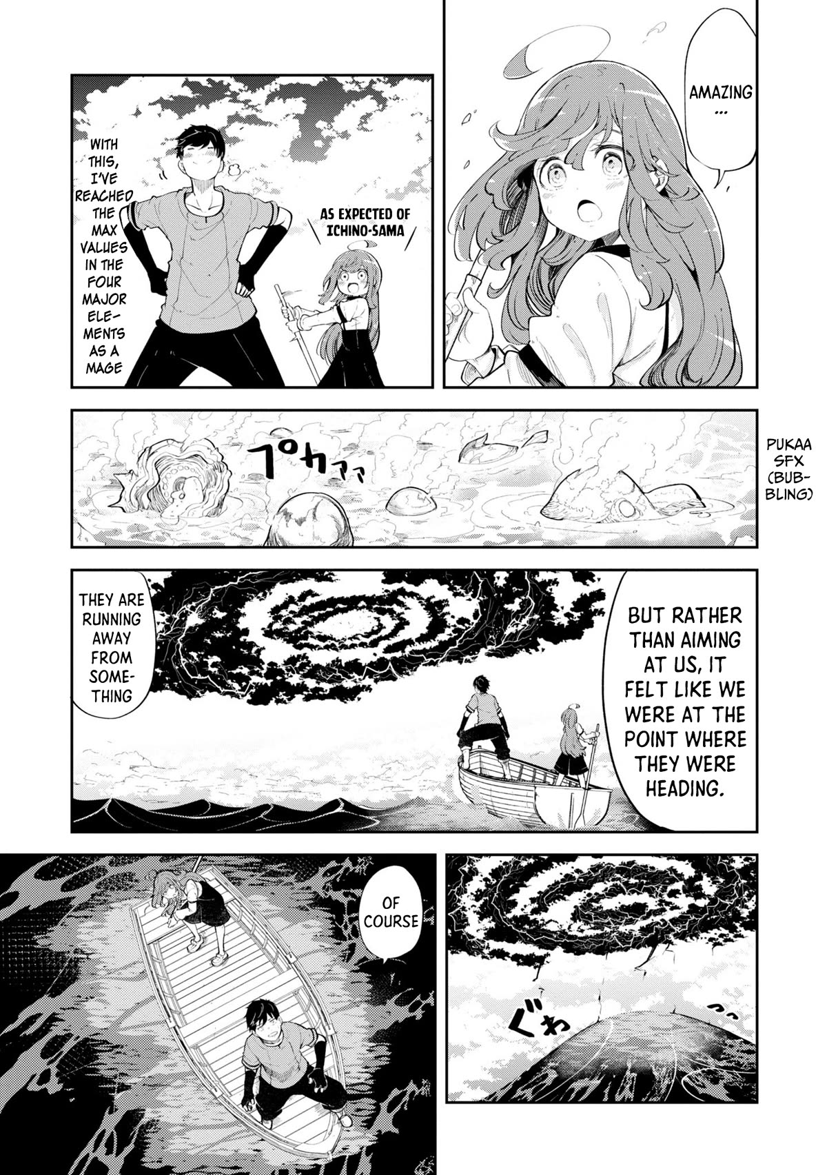 Seichou Cheat de Nandemo Dekiru you ni Natta ga, Mushoku dake wa Yamerarenai you desu Chapter 55 page 33 - Chapter 55