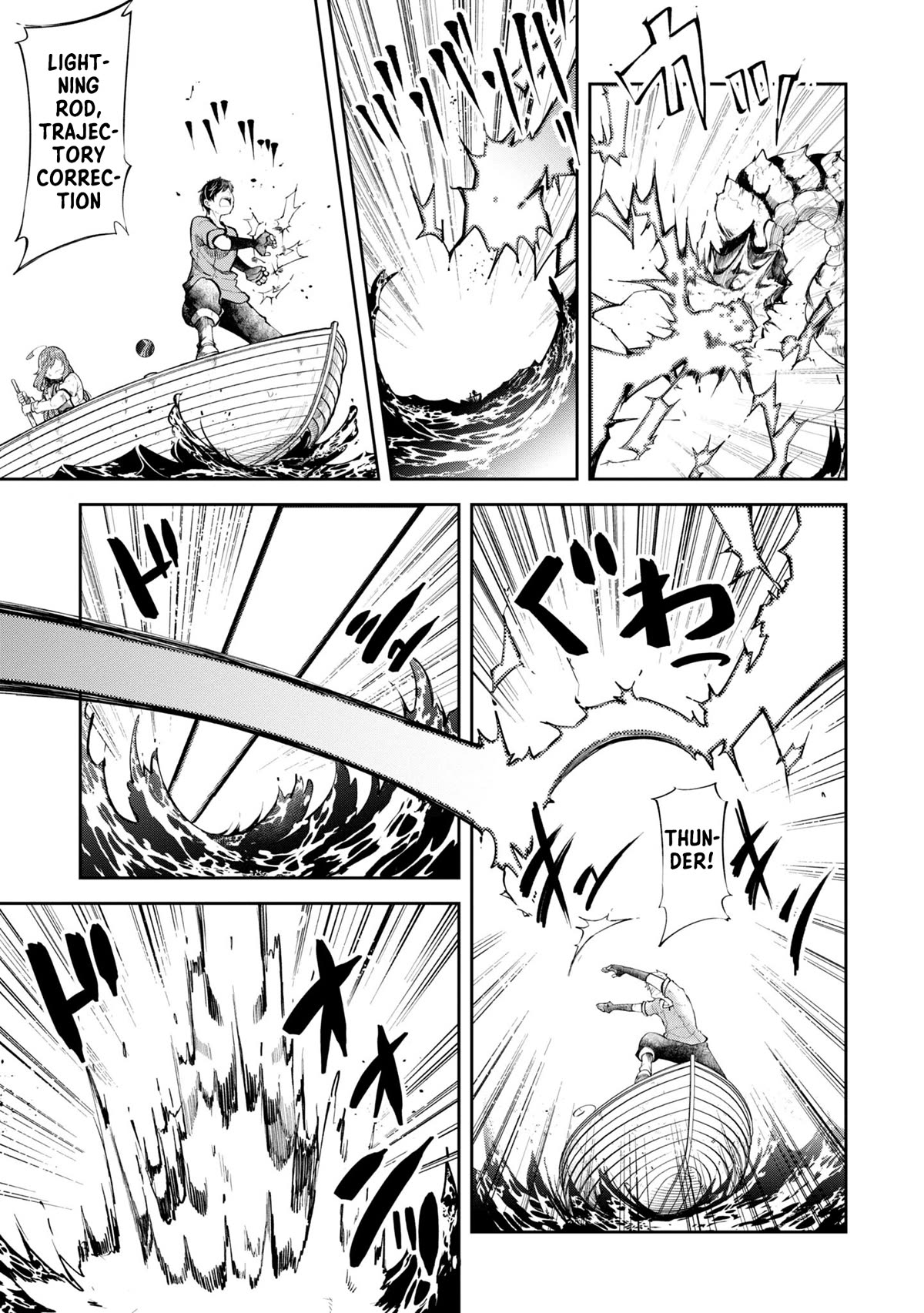 Seichou Cheat de Nandemo Dekiru you ni Natta ga, Mushoku dake wa Yamerarenai you desu Chapter 55 page 38 - Chapter 55