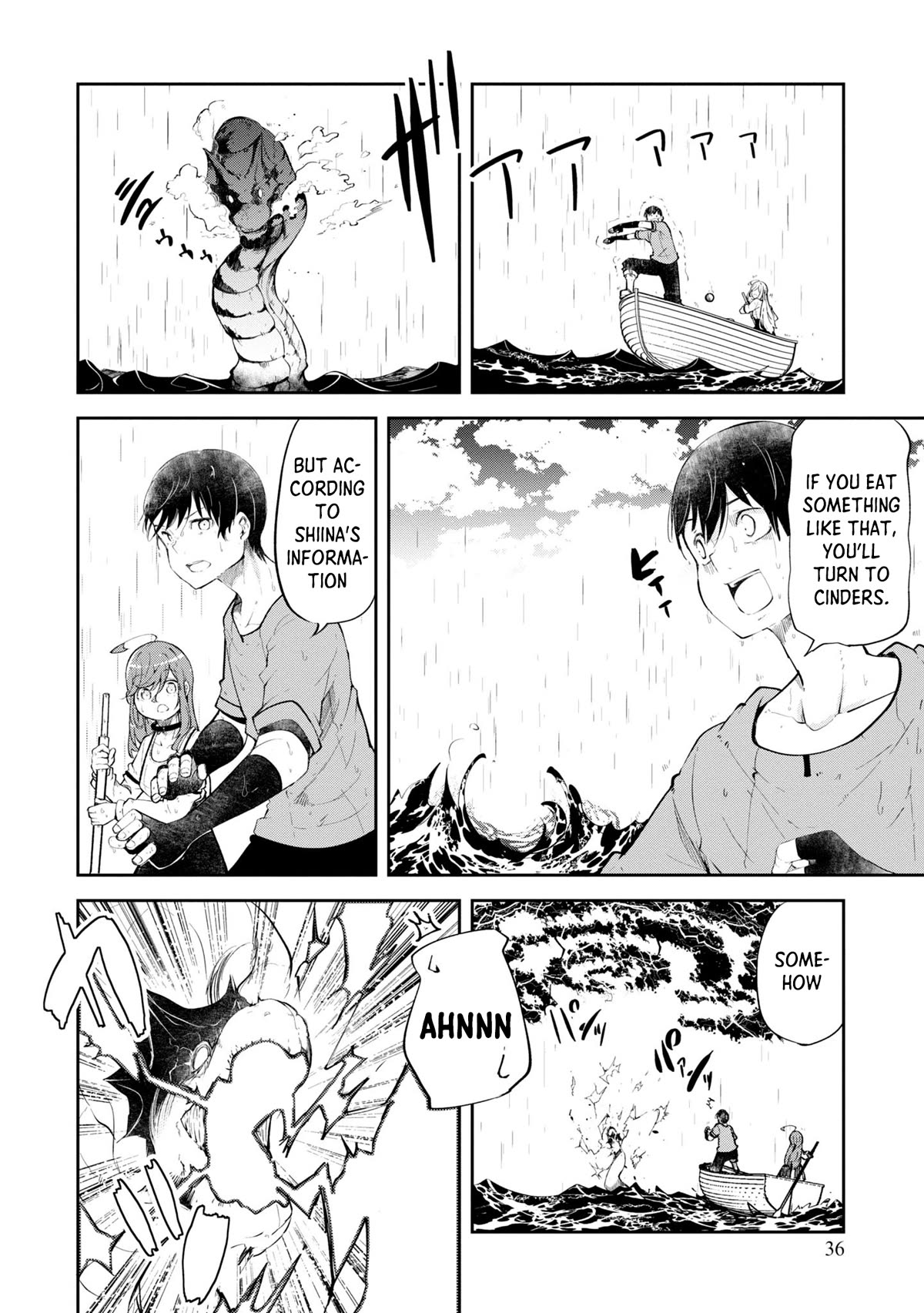 Seichou Cheat de Nandemo Dekiru you ni Natta ga, Mushoku dake wa Yamerarenai you desu Chapter 55 page 39 - Chapter 55