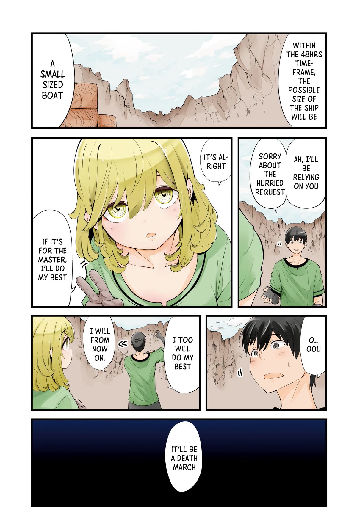 Seichou Cheat de Nandemo Dekiru you ni Natta ga, Mushoku dake wa Yamerarenai you desu Chapter 55 page 4 - Chapter 55