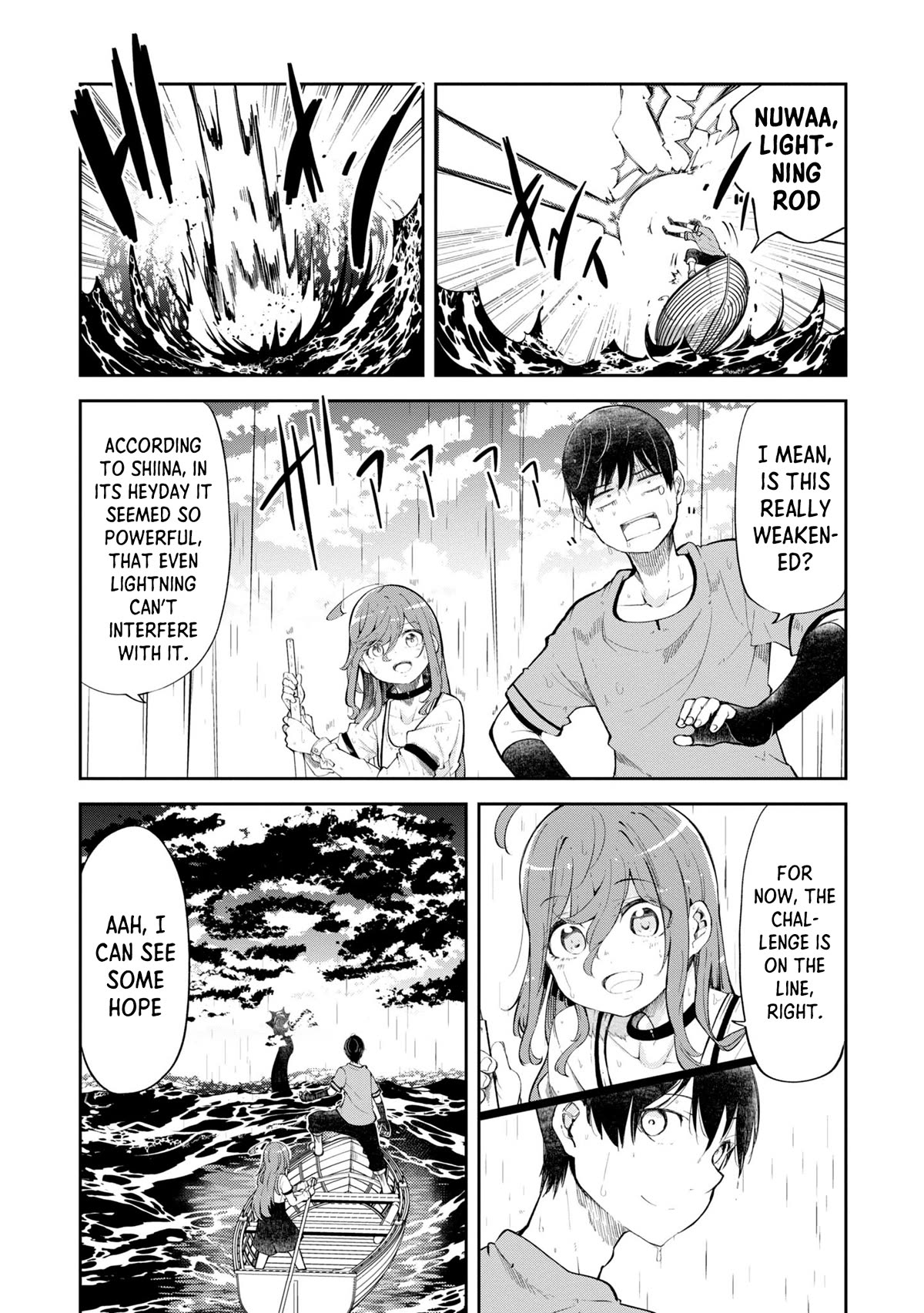 Seichou Cheat de Nandemo Dekiru you ni Natta ga, Mushoku dake wa Yamerarenai you desu Chapter 55 page 40 - Chapter 55