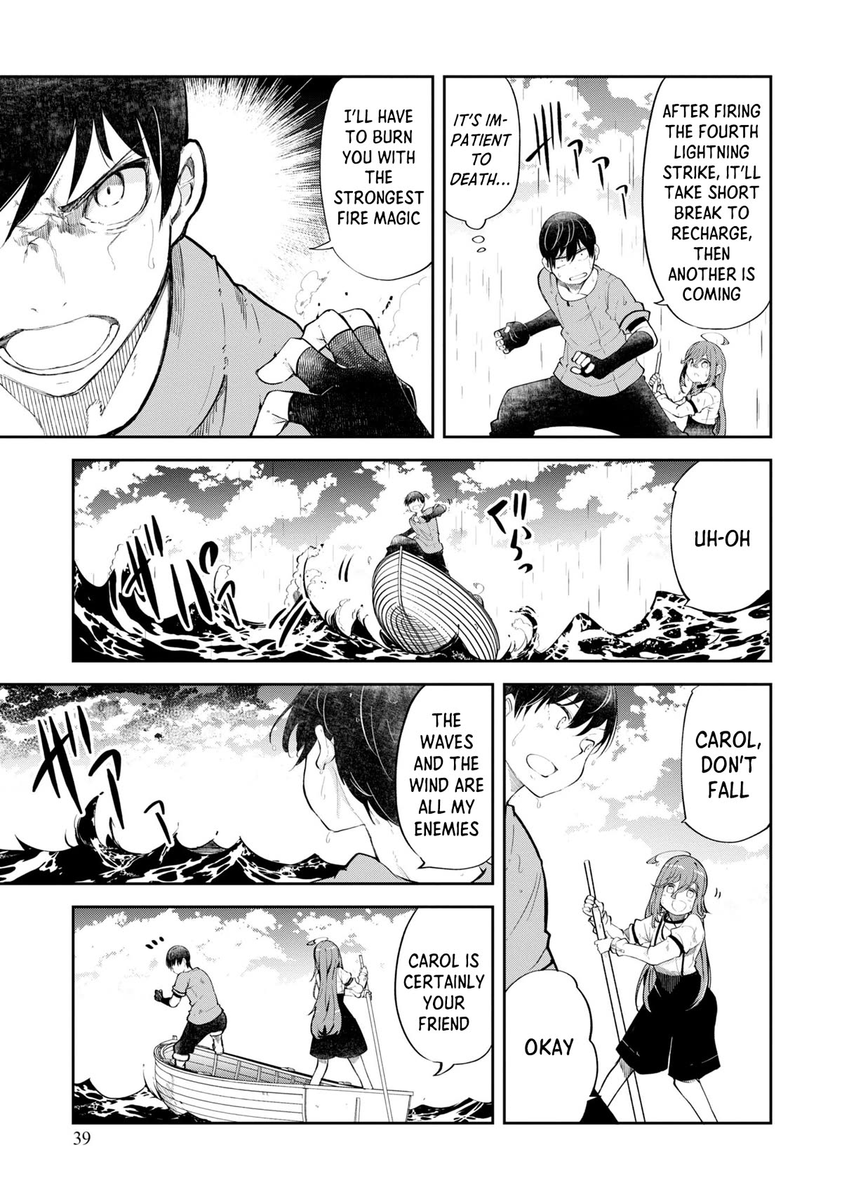 Seichou Cheat de Nandemo Dekiru you ni Natta ga, Mushoku dake wa Yamerarenai you desu Chapter 55 page 42 - Chapter 55
