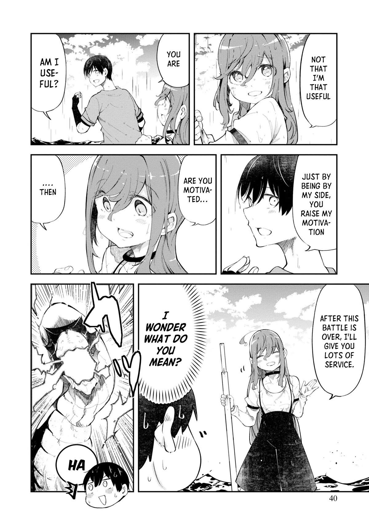 Seichou Cheat de Nandemo Dekiru you ni Natta ga, Mushoku dake wa Yamerarenai you desu Chapter 55 page 43 - Chapter 55