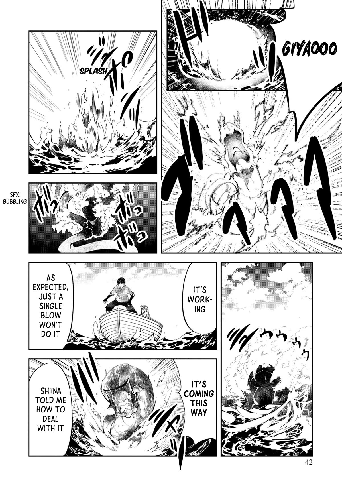 Seichou Cheat de Nandemo Dekiru you ni Natta ga, Mushoku dake wa Yamerarenai you desu Chapter 55 page 45 - Chapter 55