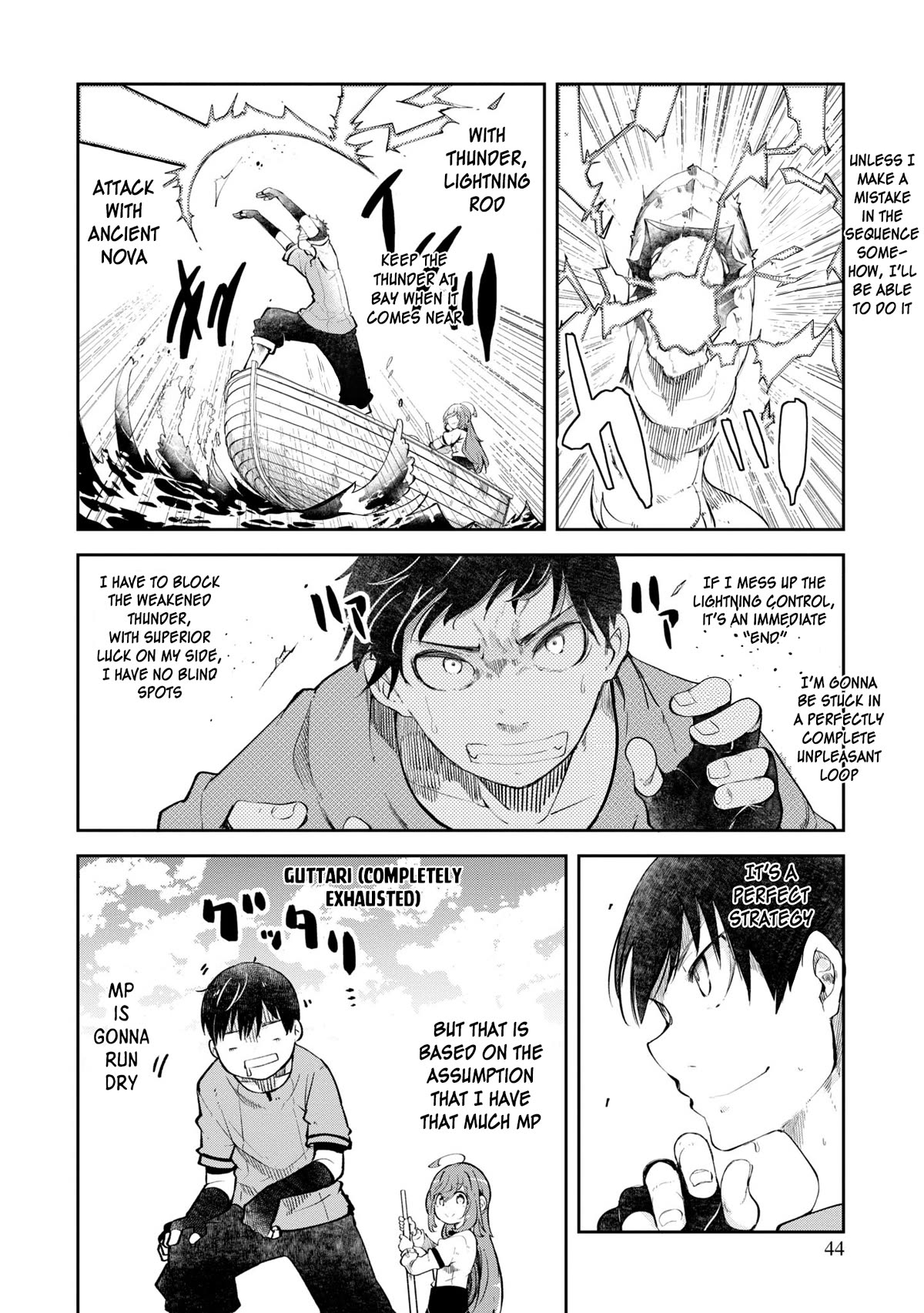 Seichou Cheat de Nandemo Dekiru you ni Natta ga, Mushoku dake wa Yamerarenai you desu Chapter 55 page 47 - Chapter 55