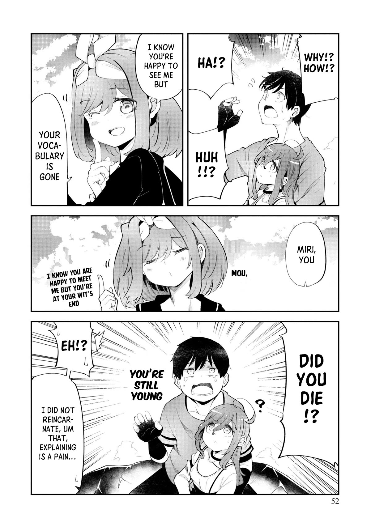 Seichou Cheat de Nandemo Dekiru you ni Natta ga, Mushoku dake wa Yamerarenai you desu Chapter 55 page 55 - Chapter 55