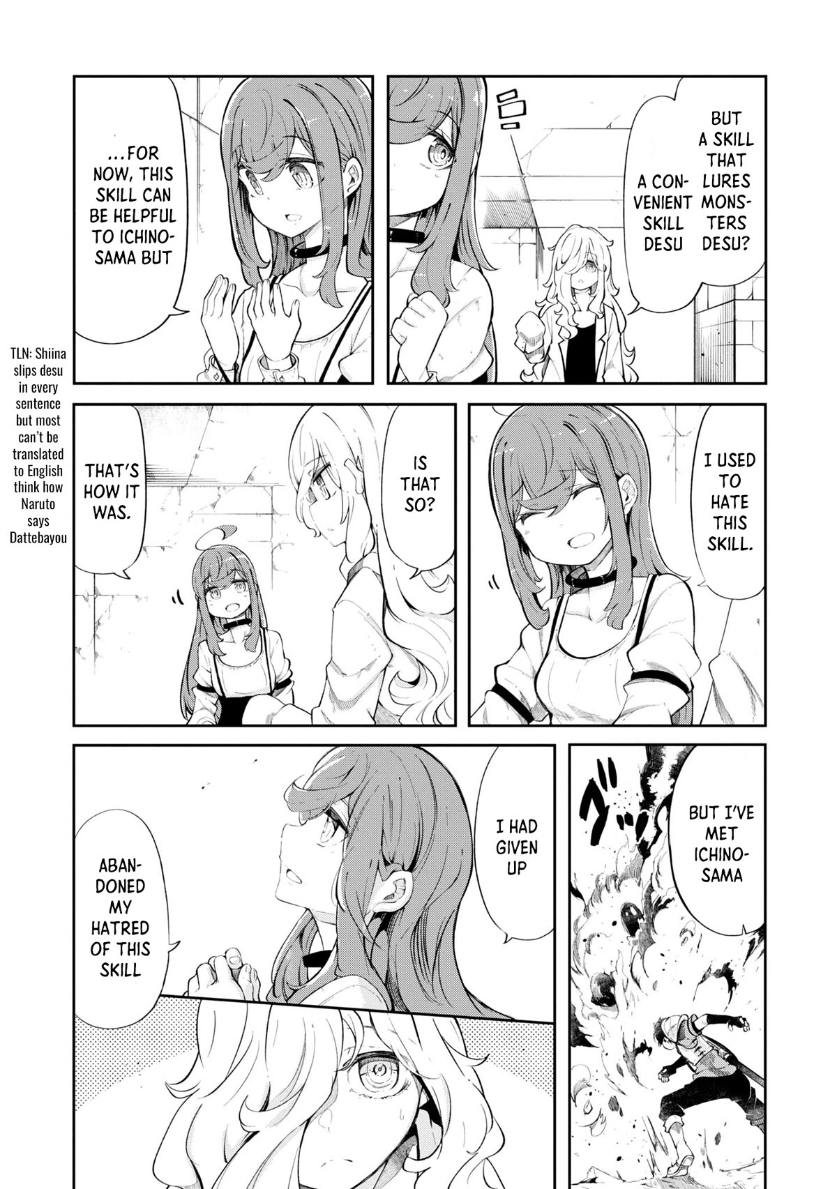 Seichou Cheat de Nandemo Dekiru you ni Natta ga, Mushoku dake wa Yamerarenai you desu Chapter 55 page 7 - Chapter 55