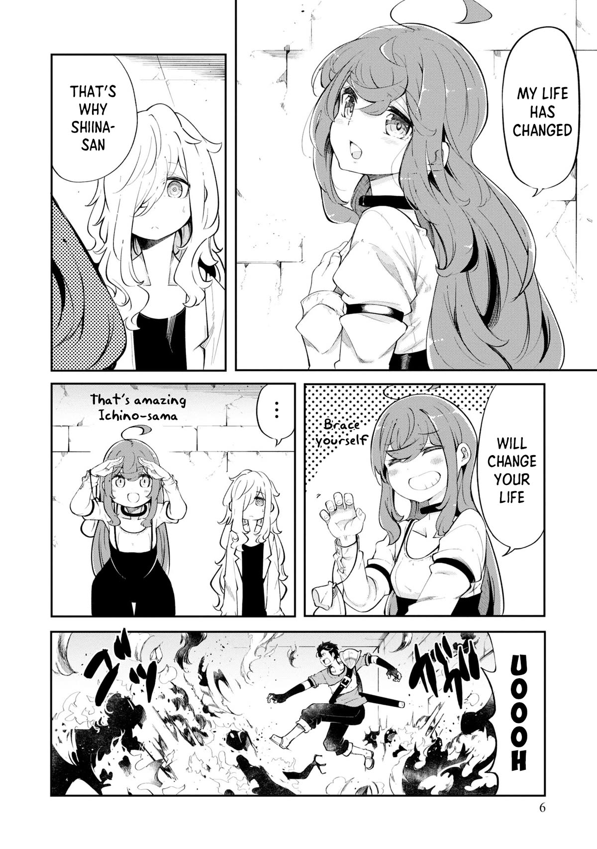 Seichou Cheat de Nandemo Dekiru you ni Natta ga, Mushoku dake wa Yamerarenai you desu Chapter 55 page 8 - Chapter 55