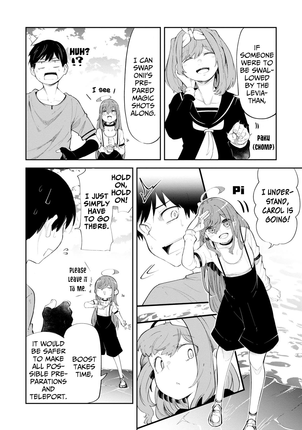 Seichou Cheat de Nandemo Dekiru you ni Natta ga, Mushoku dake wa Yamerarenai you desu Chapter 56 page 13 - Chapter 56: brother and sister fighting
