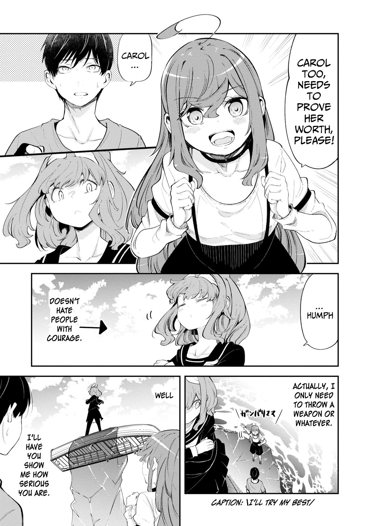 Seichou Cheat de Nandemo Dekiru you ni Natta ga, Mushoku dake wa Yamerarenai you desu Chapter 56 page 14 - Chapter 56: brother and sister fighting