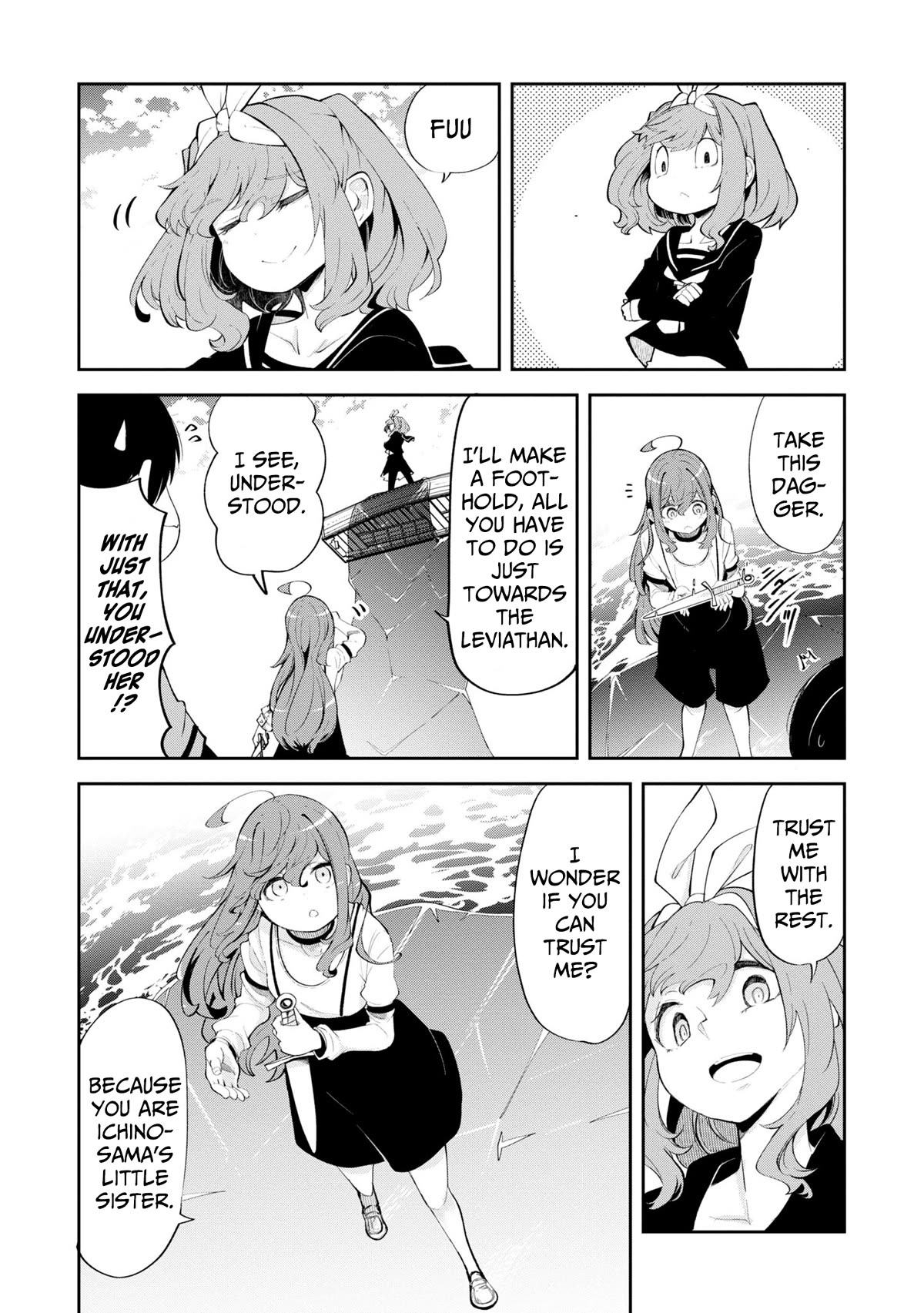 Seichou Cheat de Nandemo Dekiru you ni Natta ga, Mushoku dake wa Yamerarenai you desu Chapter 56 page 16 - Chapter 56: brother and sister fighting