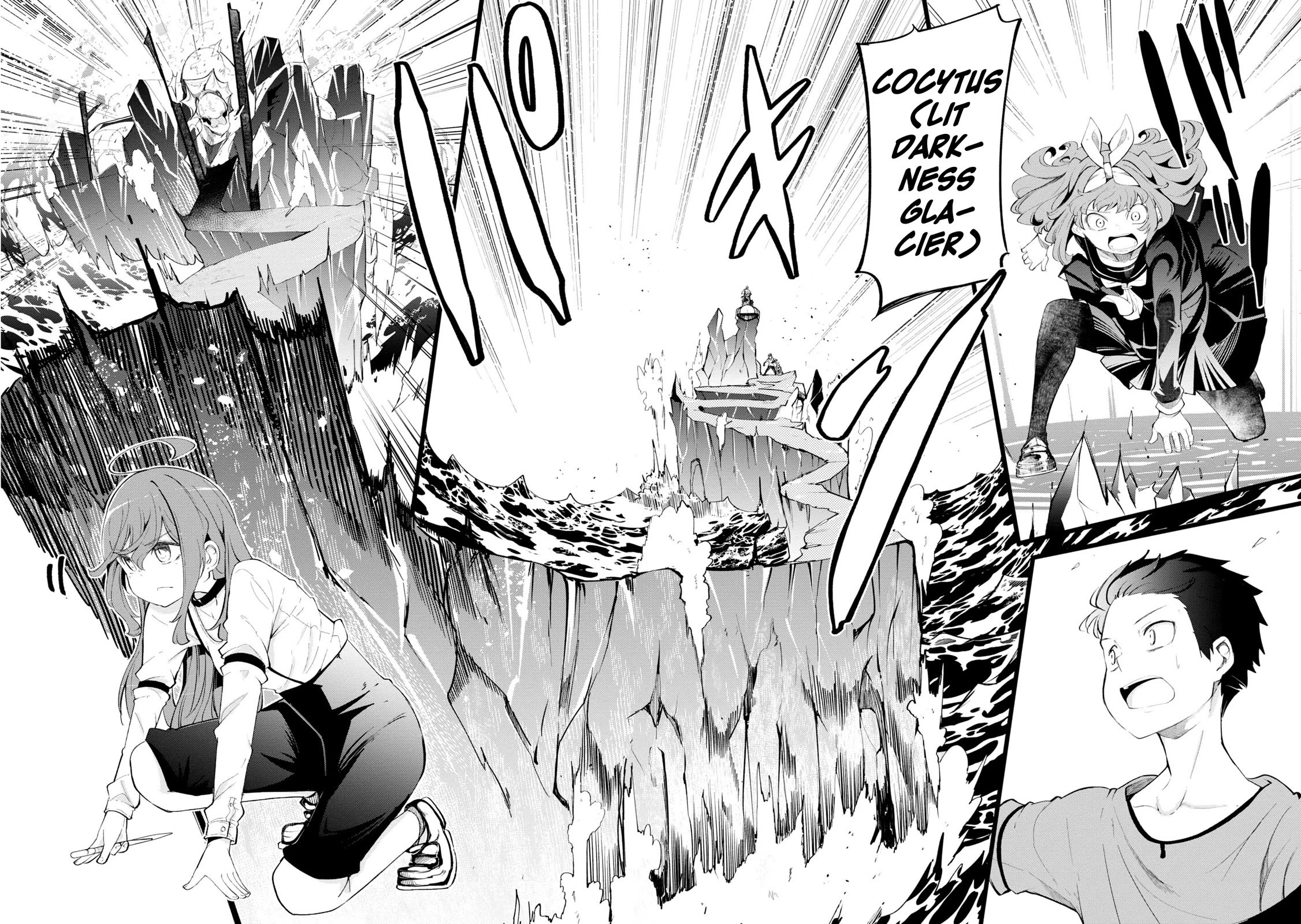Seichou Cheat de Nandemo Dekiru you ni Natta ga, Mushoku dake wa Yamerarenai you desu Chapter 56 page 19 - Chapter 56: brother and sister fighting