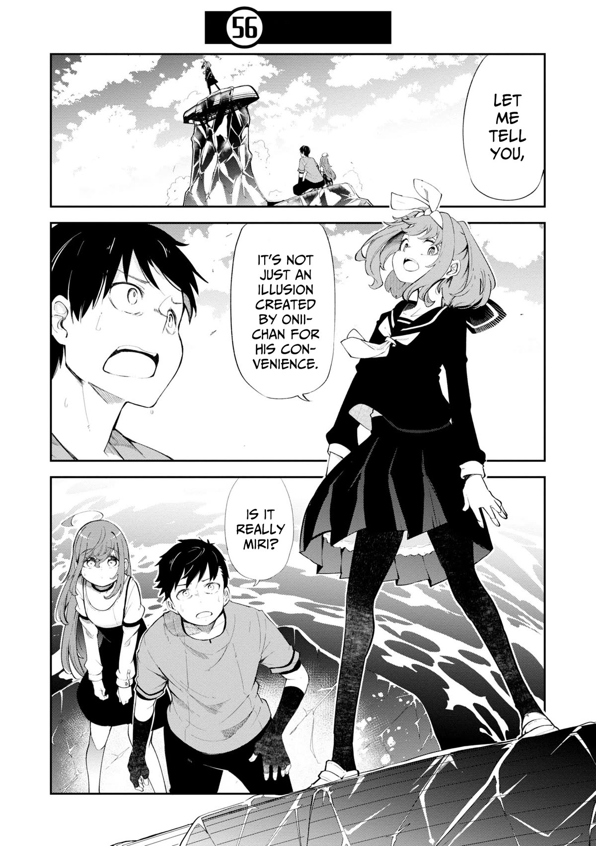 Seichou Cheat de Nandemo Dekiru you ni Natta ga, Mushoku dake wa Yamerarenai you desu Chapter 56 page 2 - Chapter 56: brother and sister fighting