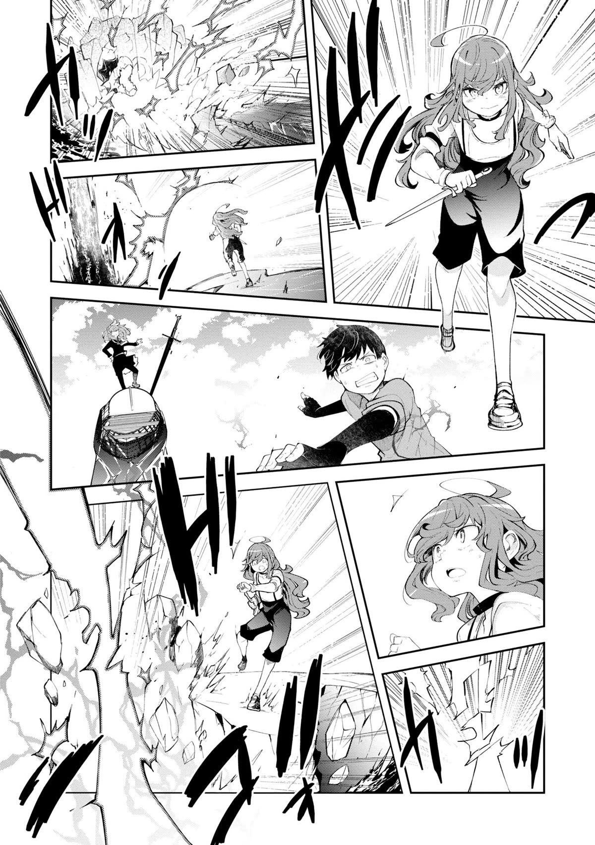 Seichou Cheat de Nandemo Dekiru you ni Natta ga, Mushoku dake wa Yamerarenai you desu Chapter 56 page 22 - Chapter 56: brother and sister fighting