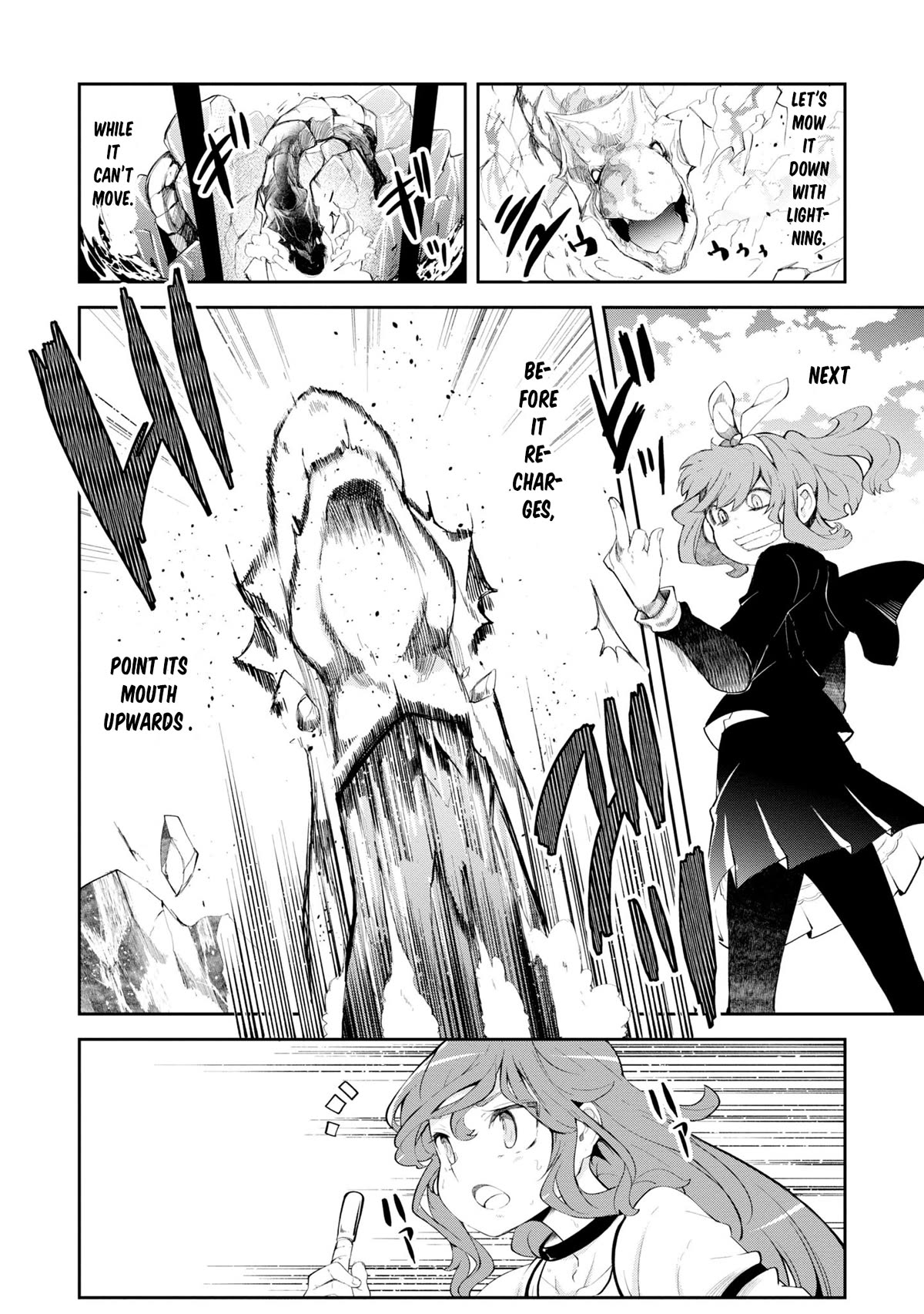 Seichou Cheat de Nandemo Dekiru you ni Natta ga, Mushoku dake wa Yamerarenai you desu Chapter 56 page 24 - Chapter 56: brother and sister fighting