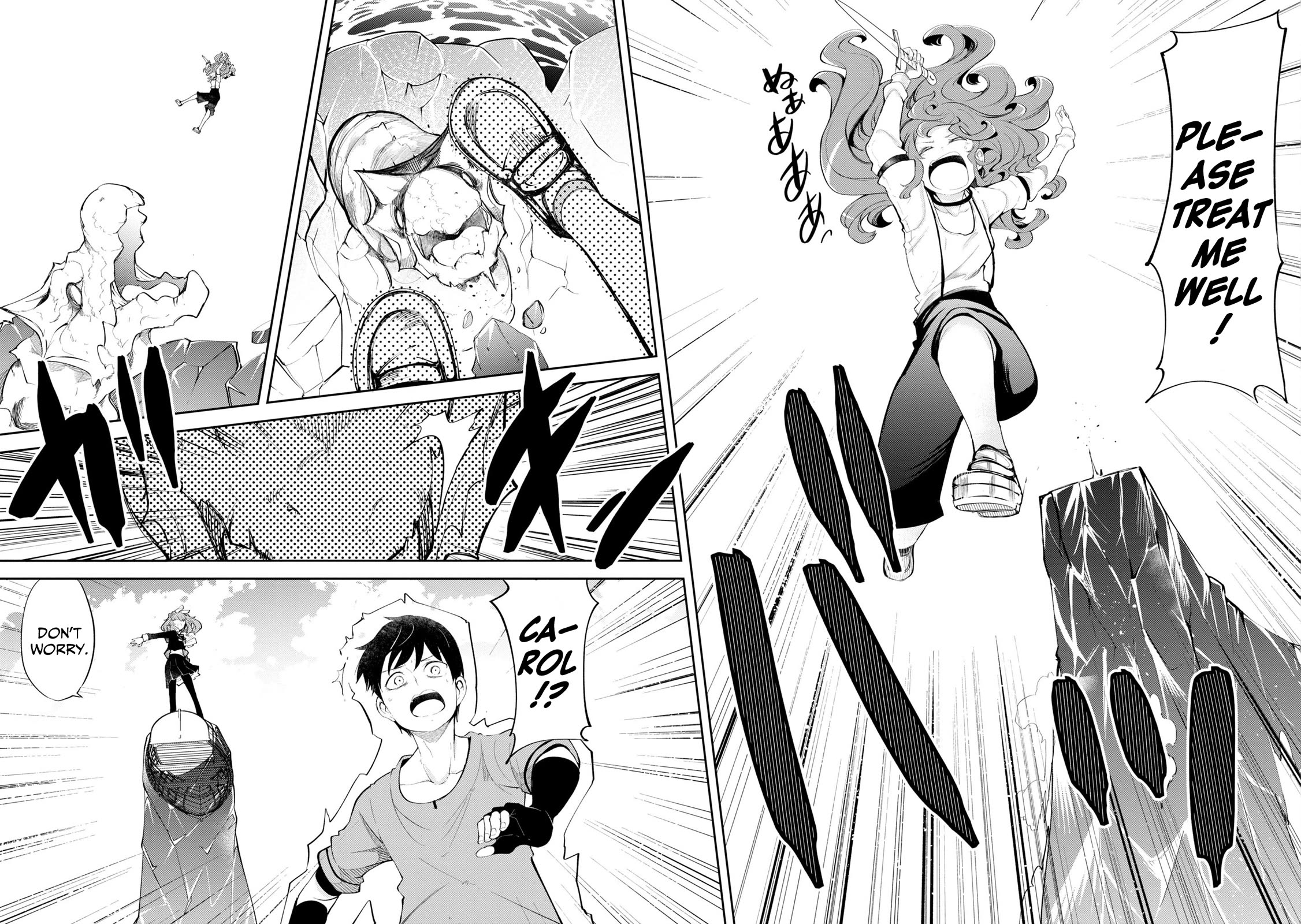Seichou Cheat de Nandemo Dekiru you ni Natta ga, Mushoku dake wa Yamerarenai you desu Chapter 56 page 26 - Chapter 56: brother and sister fighting