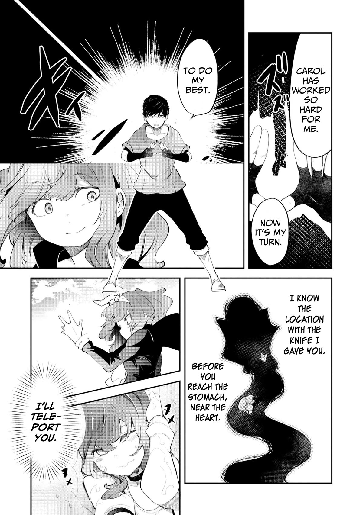 Seichou Cheat de Nandemo Dekiru you ni Natta ga, Mushoku dake wa Yamerarenai you desu Chapter 56 page 28 - Chapter 56: brother and sister fighting