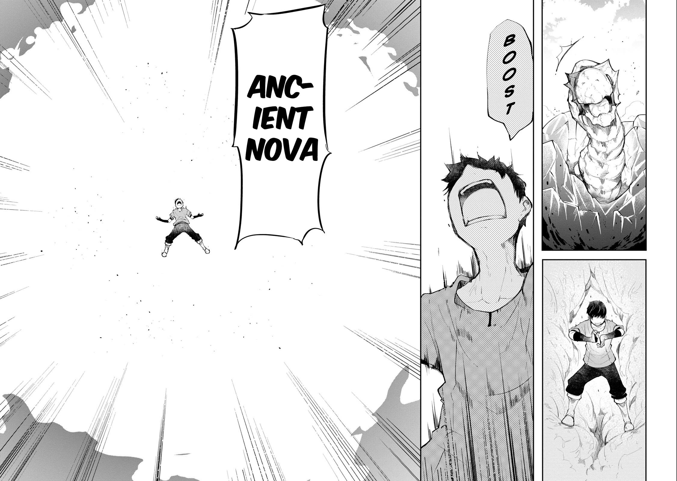 Seichou Cheat de Nandemo Dekiru you ni Natta ga, Mushoku dake wa Yamerarenai you desu Chapter 56 page 31 - Chapter 56: brother and sister fighting