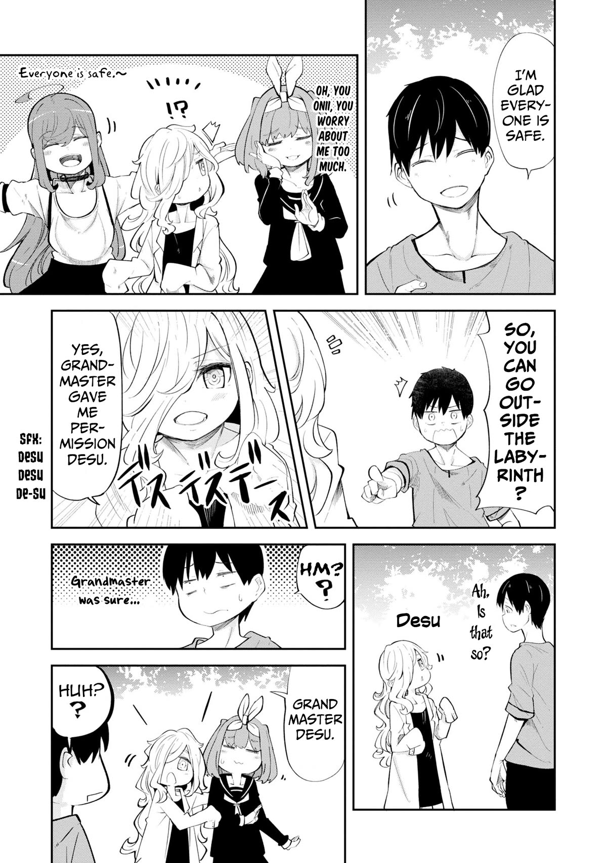 Seichou Cheat de Nandemo Dekiru you ni Natta ga, Mushoku dake wa Yamerarenai you desu Chapter 56 page 37 - Chapter 56: brother and sister fighting