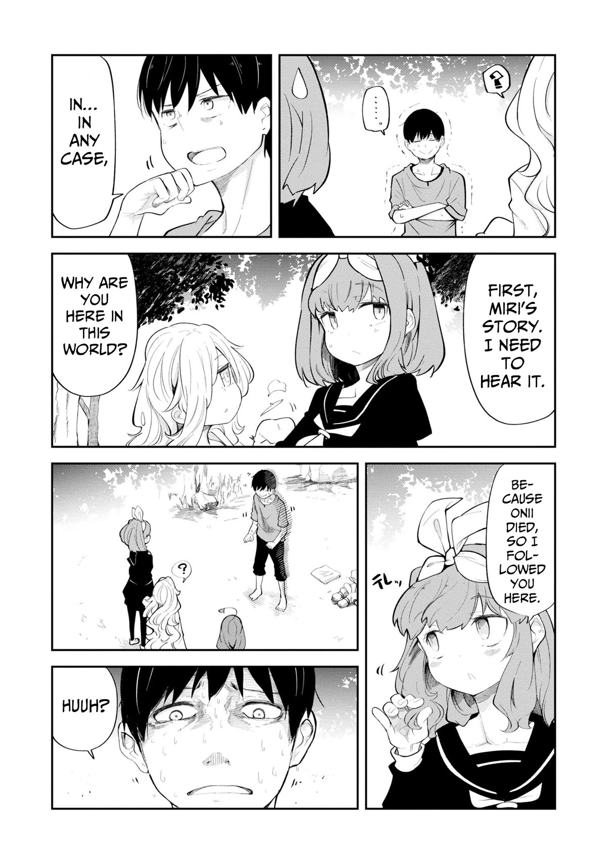 Seichou Cheat de Nandemo Dekiru you ni Natta ga, Mushoku dake wa Yamerarenai you desu Chapter 56 page 38 - Chapter 56: brother and sister fighting