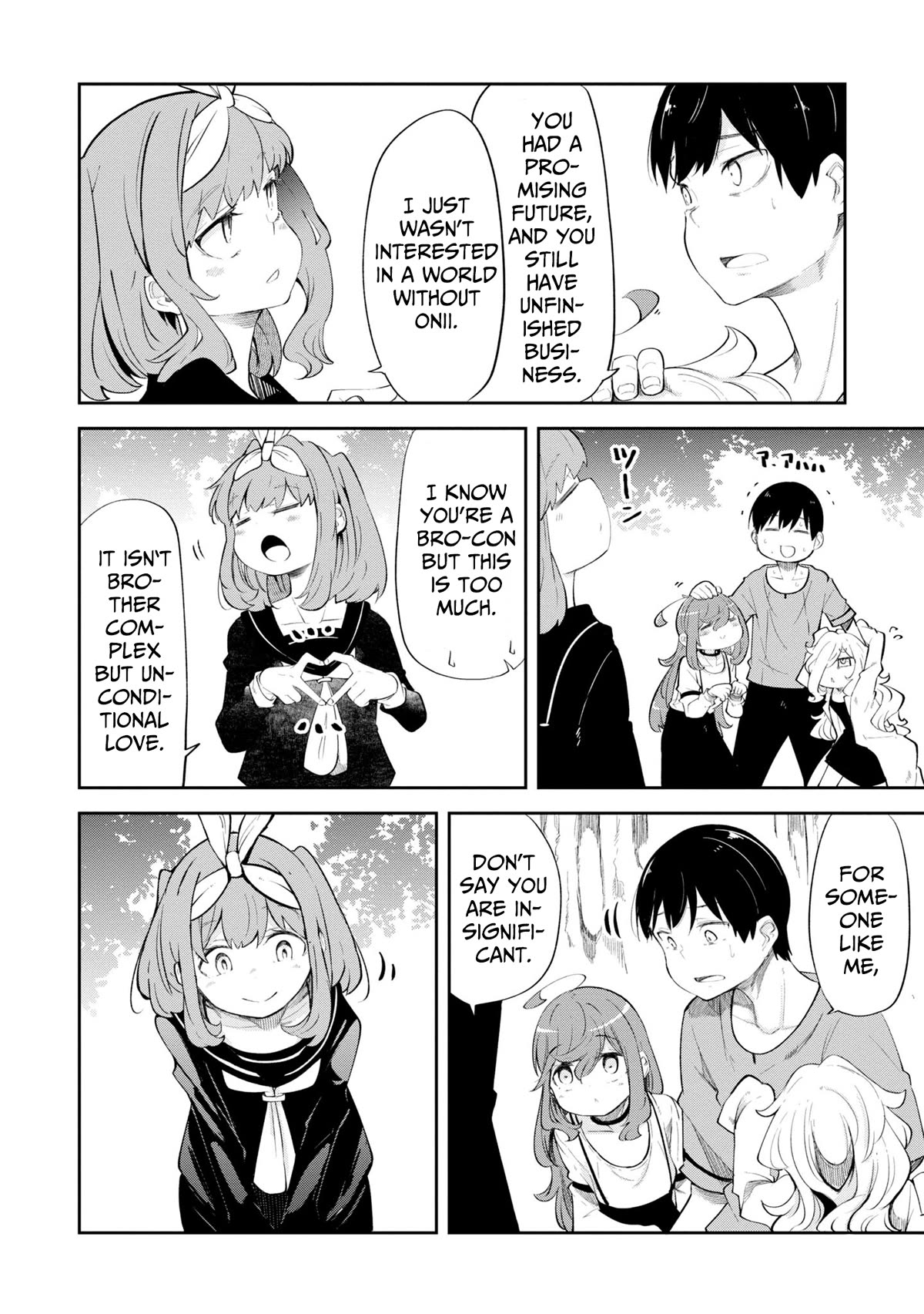 Seichou Cheat de Nandemo Dekiru you ni Natta ga, Mushoku dake wa Yamerarenai you desu Chapter 56 page 40 - Chapter 56: brother and sister fighting