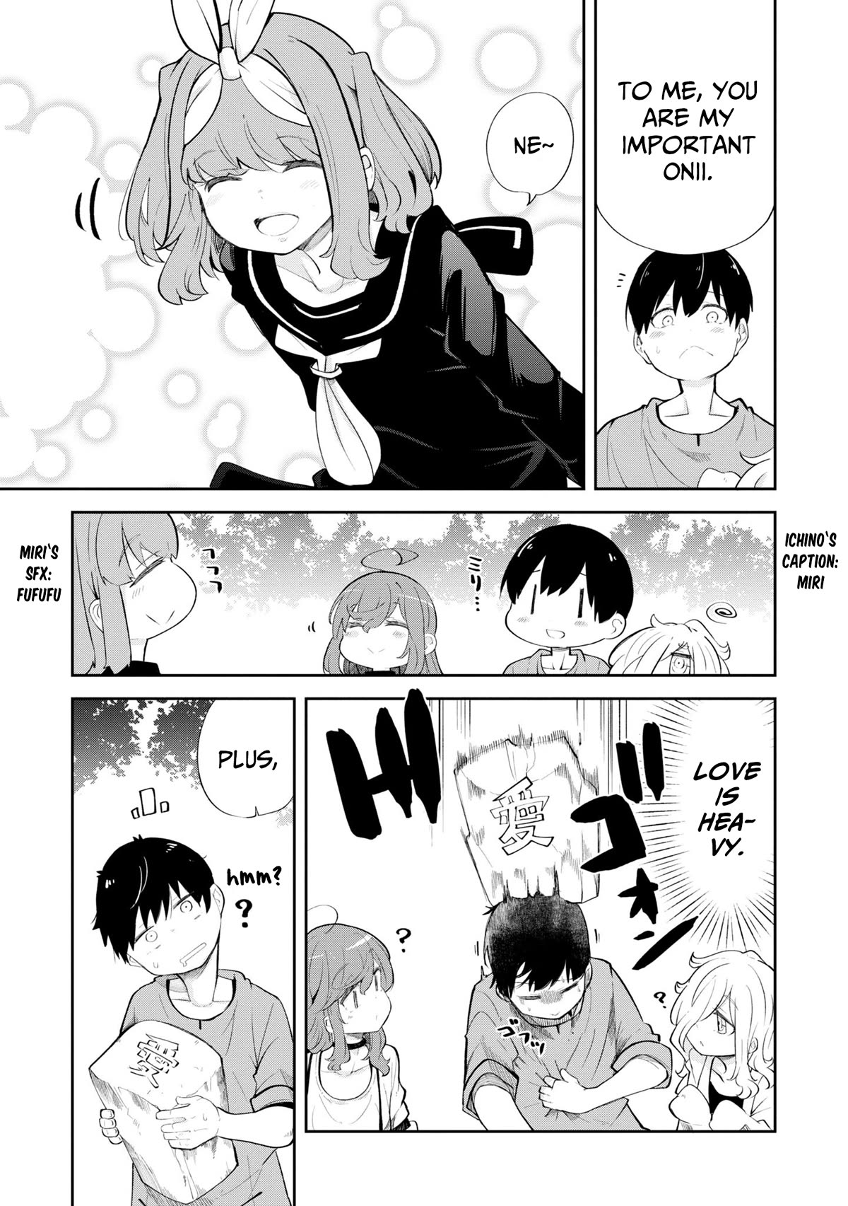 Seichou Cheat de Nandemo Dekiru you ni Natta ga, Mushoku dake wa Yamerarenai you desu Chapter 56 page 41 - Chapter 56: brother and sister fighting