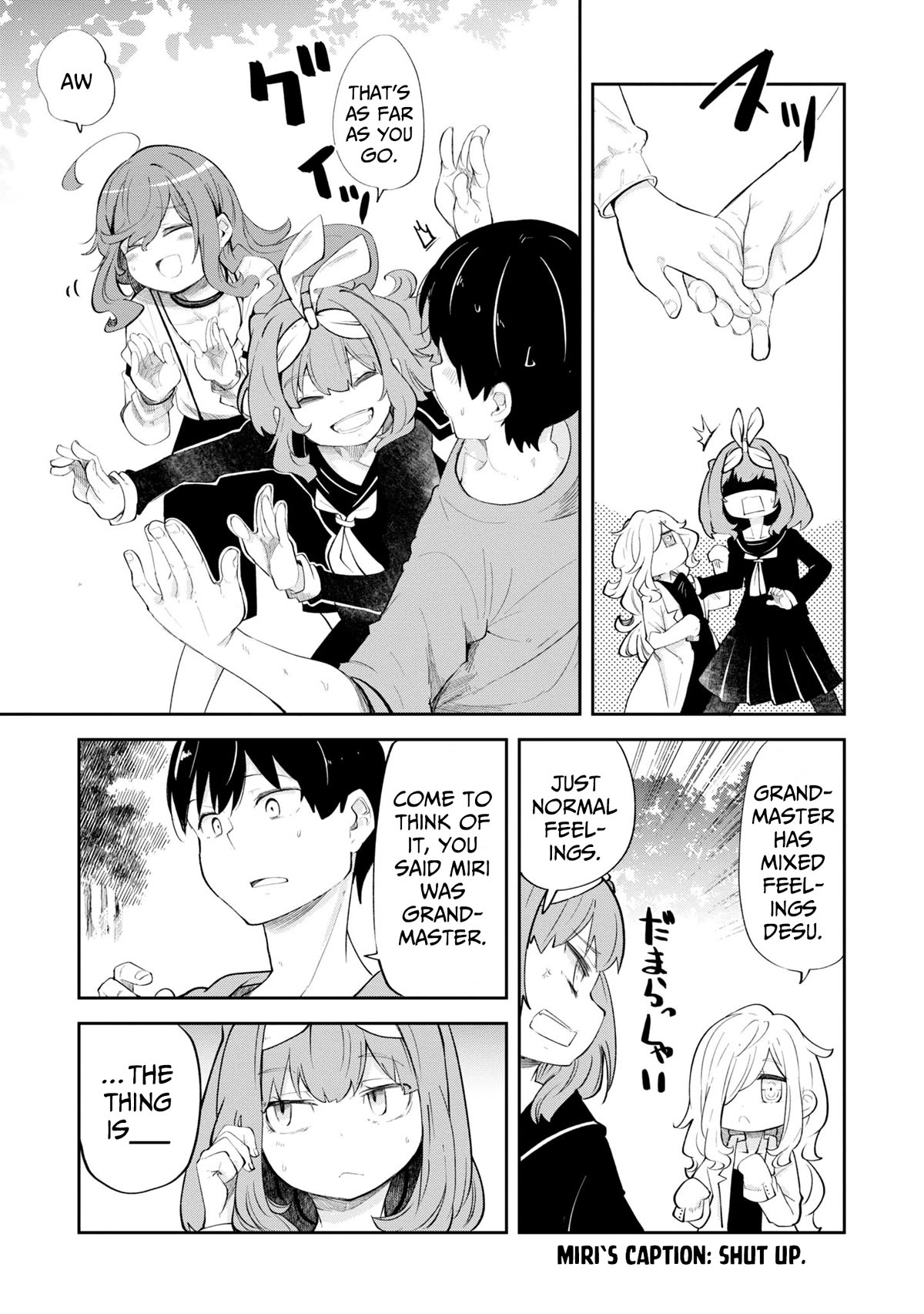 Seichou Cheat de Nandemo Dekiru you ni Natta ga, Mushoku dake wa Yamerarenai you desu Chapter 56 page 45 - Chapter 56: brother and sister fighting