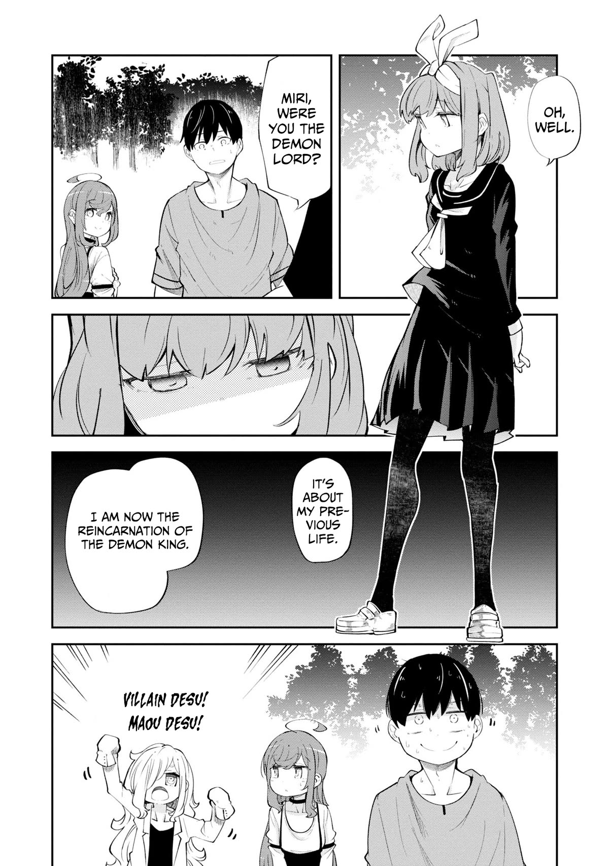 Seichou Cheat de Nandemo Dekiru you ni Natta ga, Mushoku dake wa Yamerarenai you desu Chapter 56 page 46 - Chapter 56: brother and sister fighting