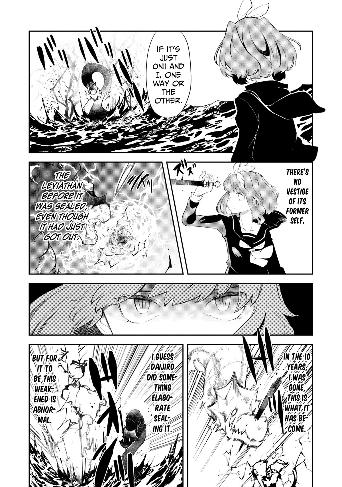 Seichou Cheat de Nandemo Dekiru you ni Natta ga, Mushoku dake wa Yamerarenai you desu Chapter 56 page 6 - Chapter 56: brother and sister fighting