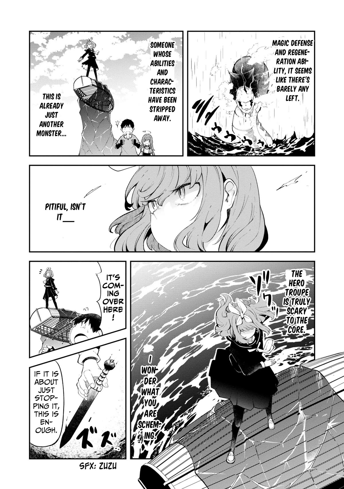 Seichou Cheat de Nandemo Dekiru you ni Natta ga, Mushoku dake wa Yamerarenai you desu Chapter 56 page 7 - Chapter 56: brother and sister fighting