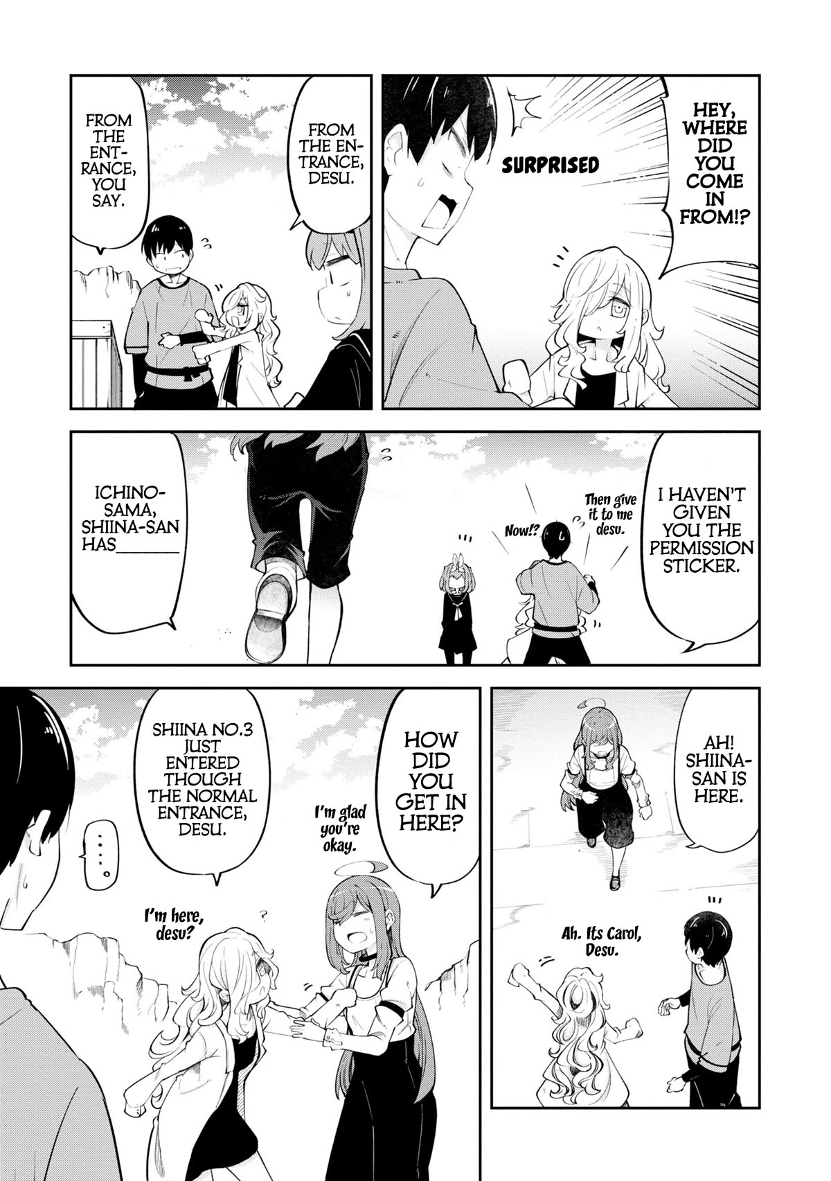 Seichou Cheat de Nandemo Dekiru you ni Natta ga, Mushoku dake wa Yamerarenai you desu Chapter 57 page 10 - Chapter 57: Giant Squid
