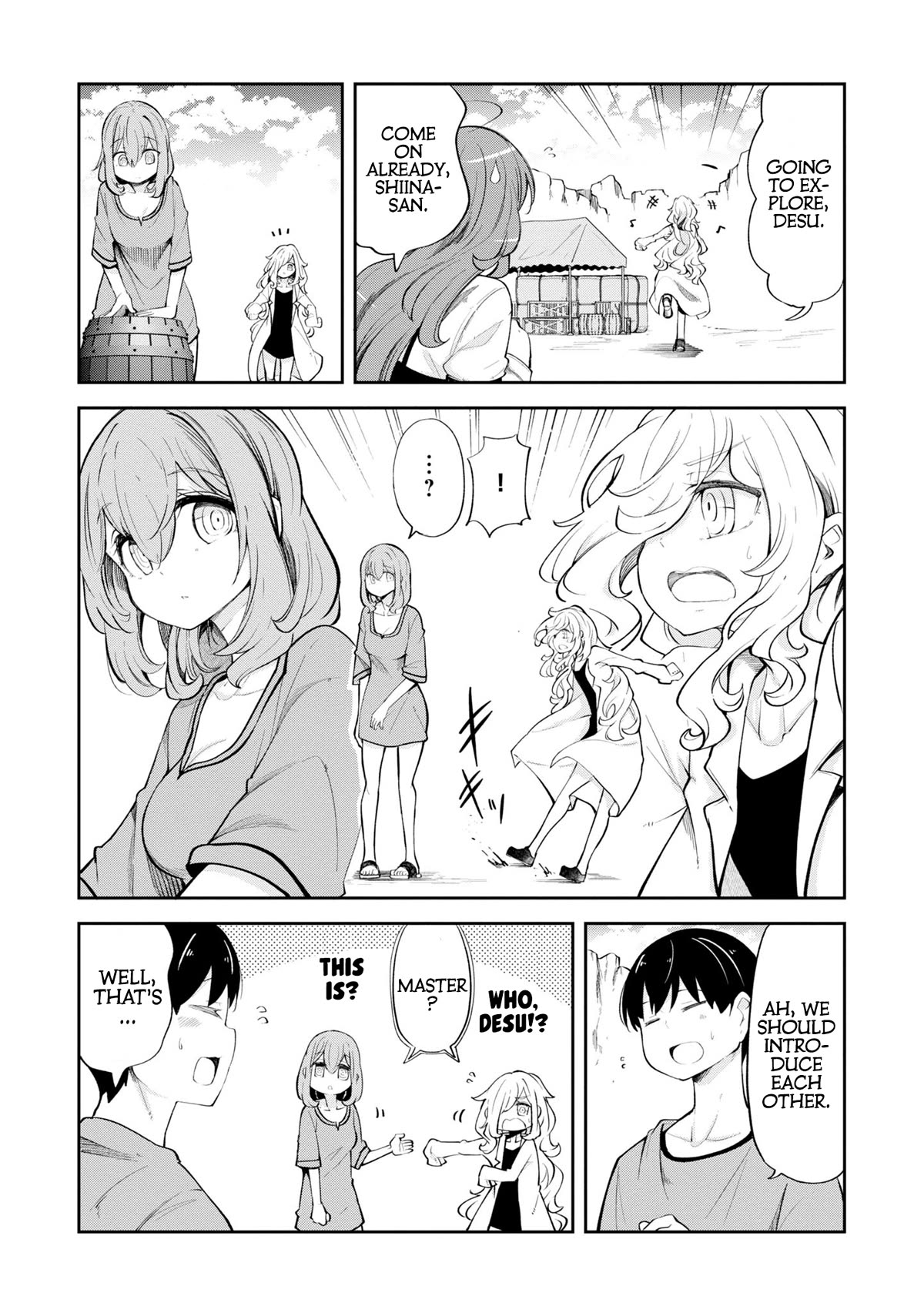 Seichou Cheat de Nandemo Dekiru you ni Natta ga, Mushoku dake wa Yamerarenai you desu Chapter 57 page 12 - Chapter 57: Giant Squid