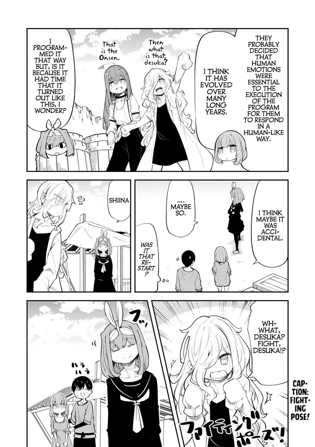 Seichou Cheat de Nandemo Dekiru you ni Natta ga, Mushoku dake wa Yamerarenai you desu Chapter 57 page 15 - Chapter 57: Giant Squid