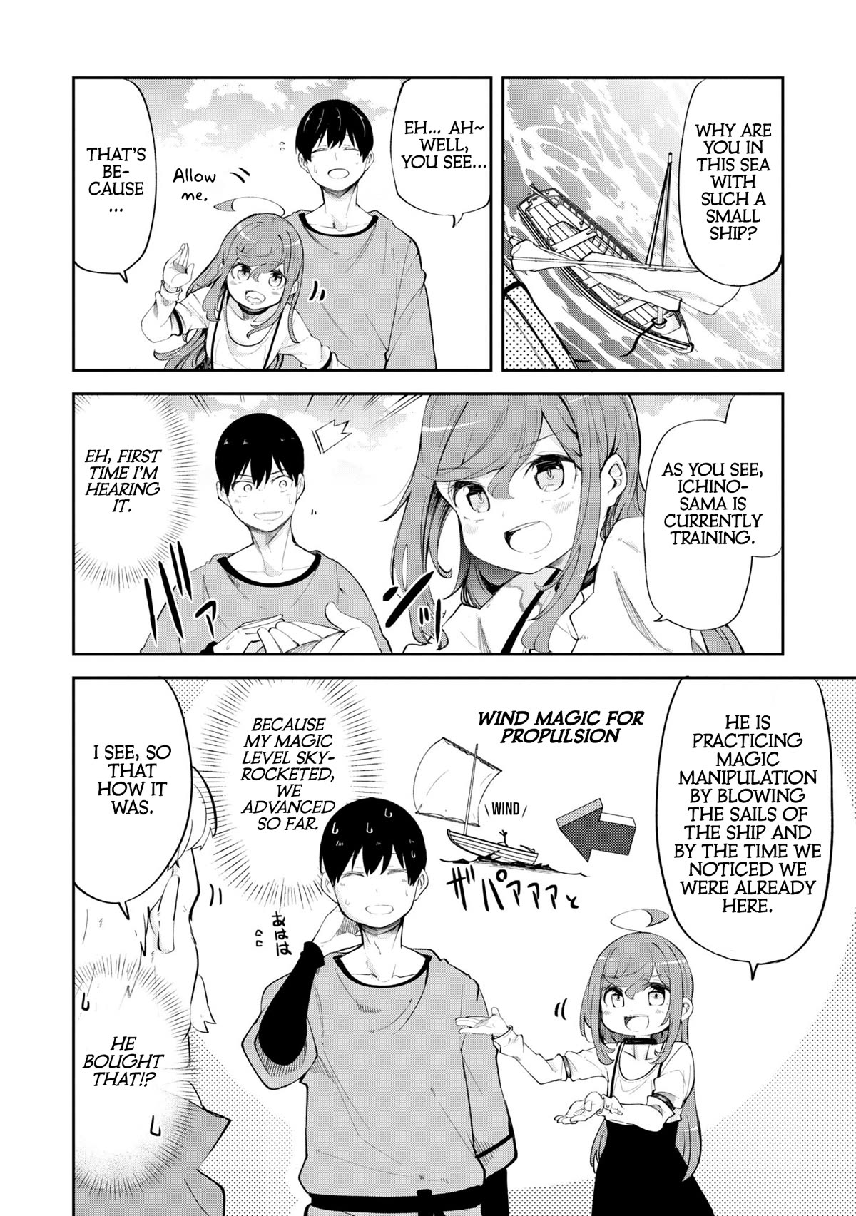 Seichou Cheat de Nandemo Dekiru you ni Natta ga, Mushoku dake wa Yamerarenai you desu Chapter 57 page 25 - Chapter 57: Giant Squid