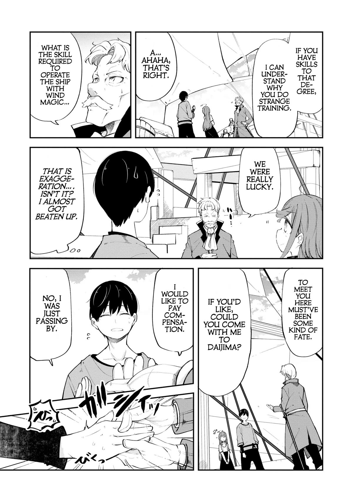 Seichou Cheat de Nandemo Dekiru you ni Natta ga, Mushoku dake wa Yamerarenai you desu Chapter 57 page 26 - Chapter 57: Giant Squid