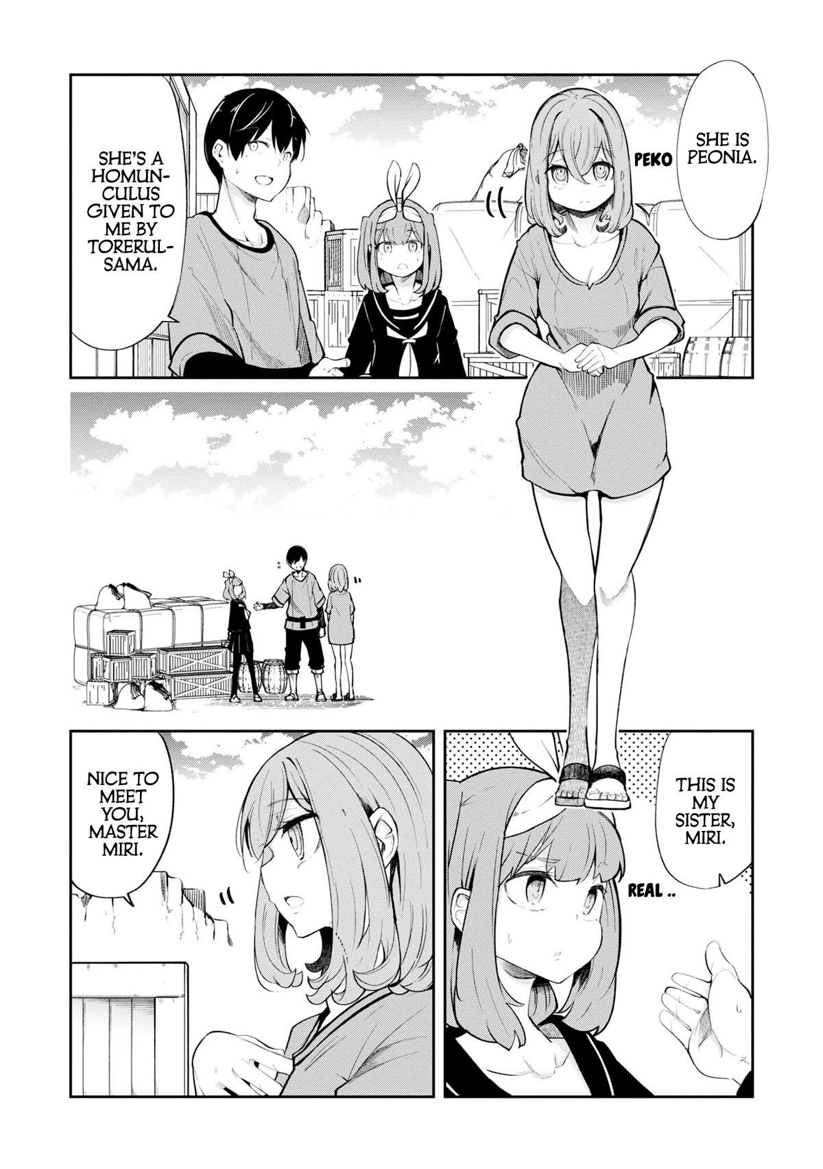 Seichou Cheat de Nandemo Dekiru you ni Natta ga, Mushoku dake wa Yamerarenai you desu Chapter 57 page 3 - Chapter 57: Giant Squid