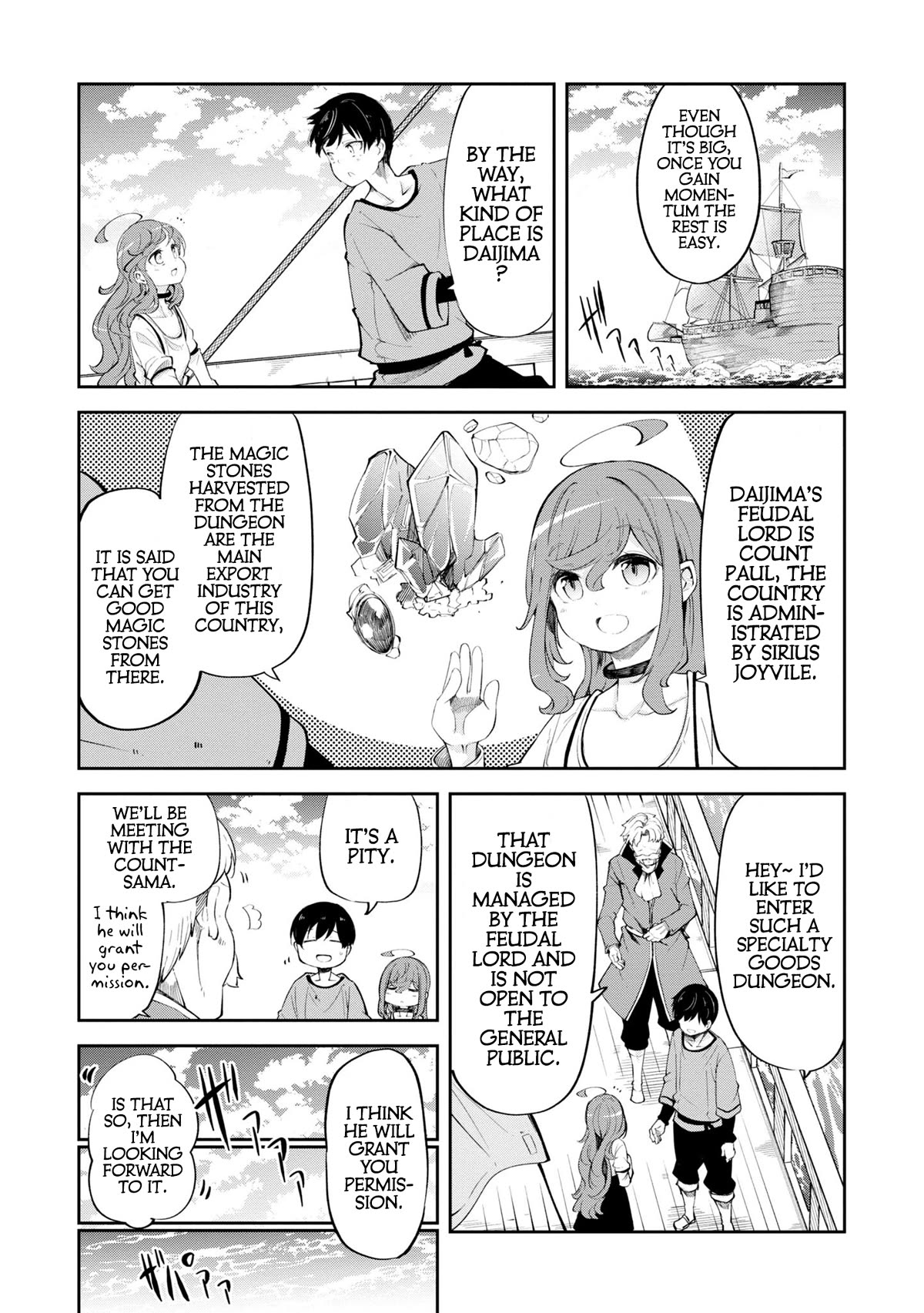 Seichou Cheat de Nandemo Dekiru you ni Natta ga, Mushoku dake wa Yamerarenai you desu Chapter 57 page 30 - Chapter 57: Giant Squid