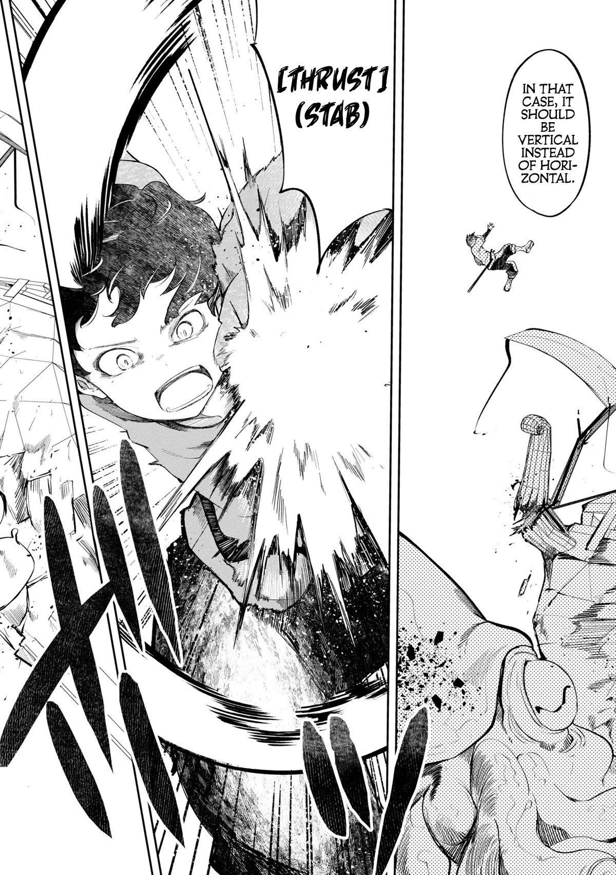 Seichou Cheat de Nandemo Dekiru you ni Natta ga, Mushoku dake wa Yamerarenai you desu Chapter 57 page 41 - Chapter 57: Giant Squid