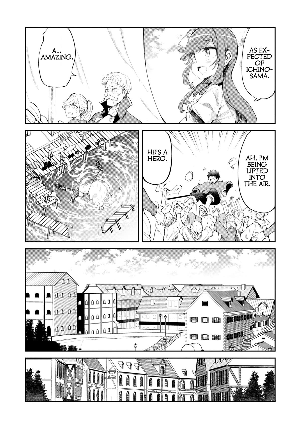 Seichou Cheat de Nandemo Dekiru you ni Natta ga, Mushoku dake wa Yamerarenai you desu Chapter 57 page 44 - Chapter 57: Giant Squid